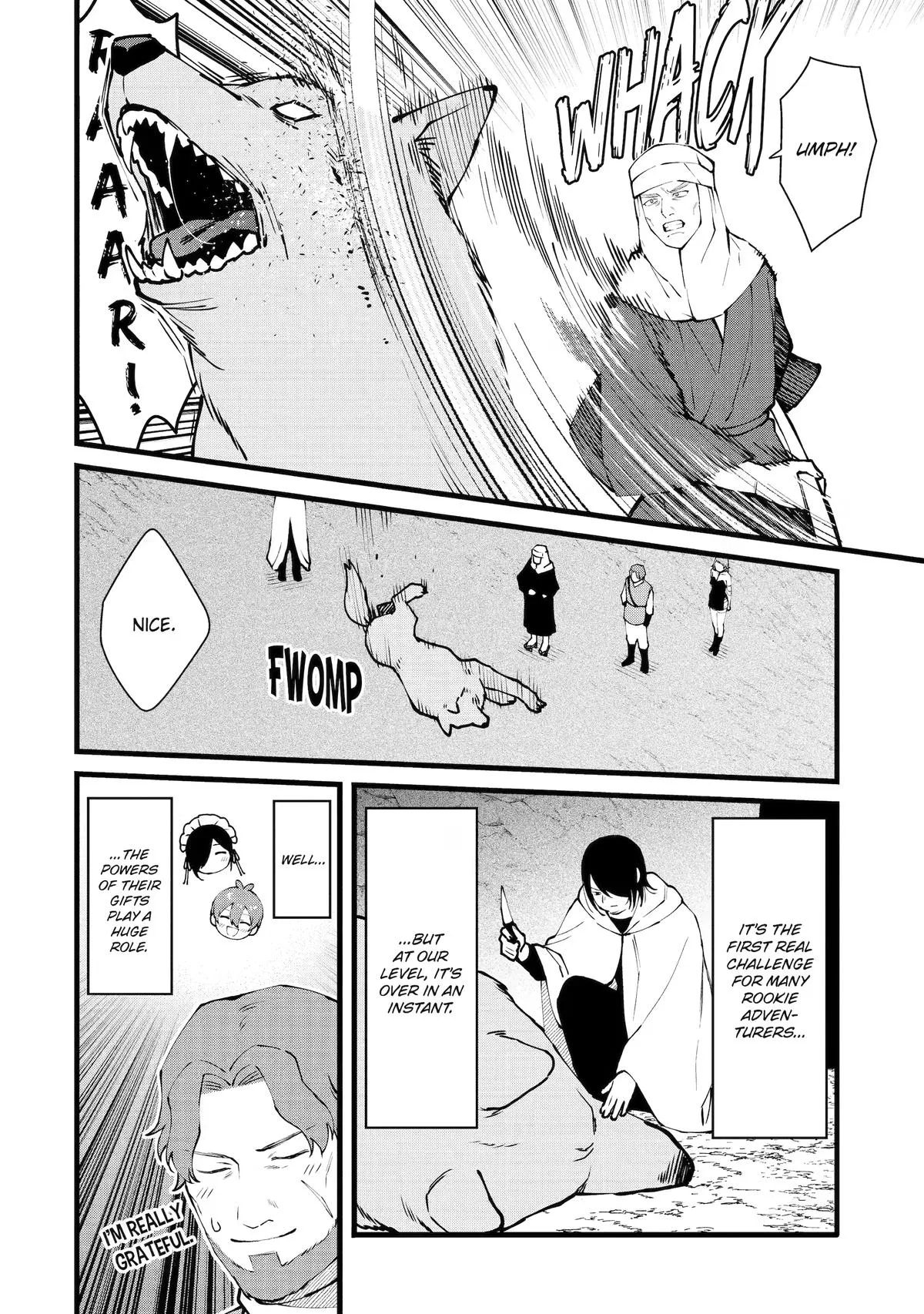 The Amazing Village Creator: Slow Living with the Village Building Cheat Skill Chapter 57 page 8
