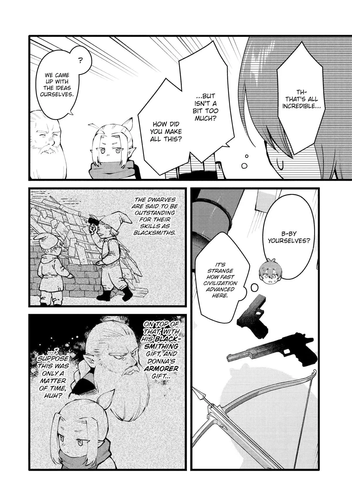 The Amazing Village Creator: Slow Living with the Village Building Cheat Skill Chapter 59 page 16