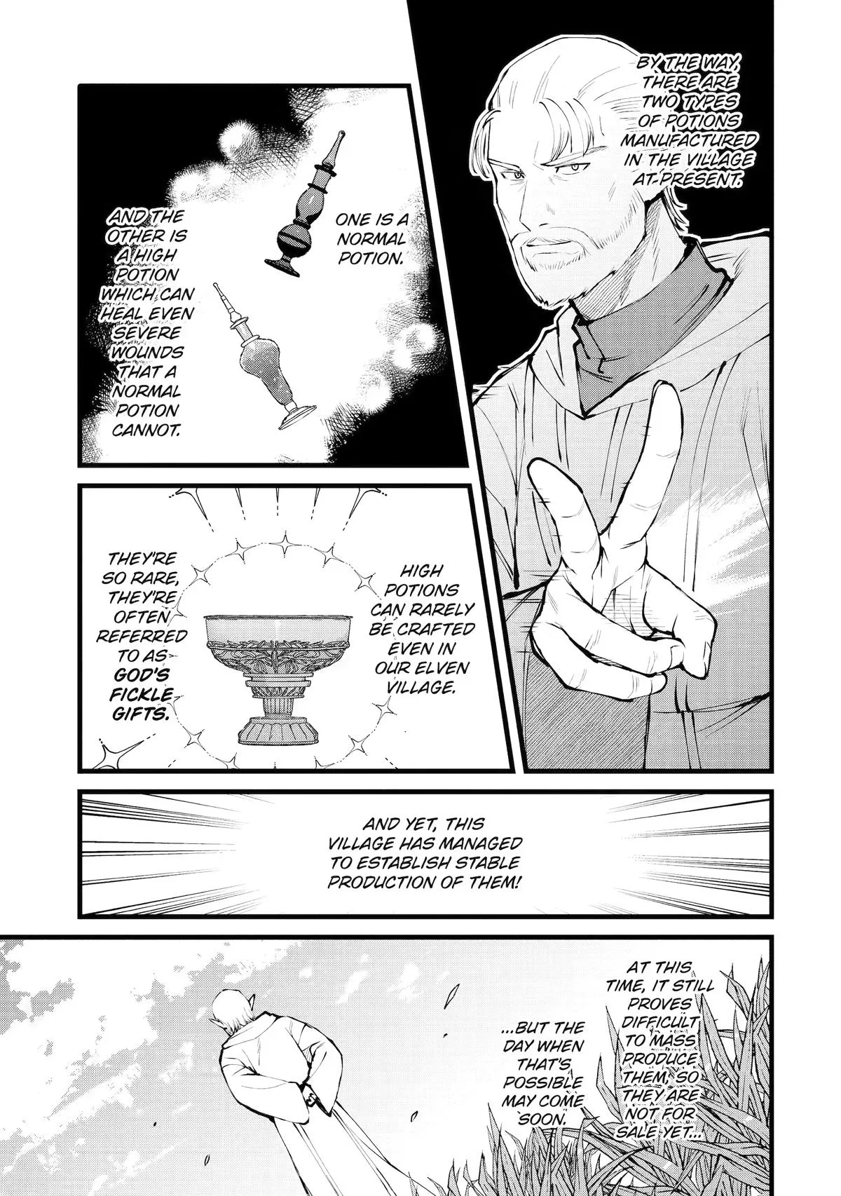 The Amazing Village Creator: Slow Living with the Village Building Cheat Skill Chapter 59 page 3