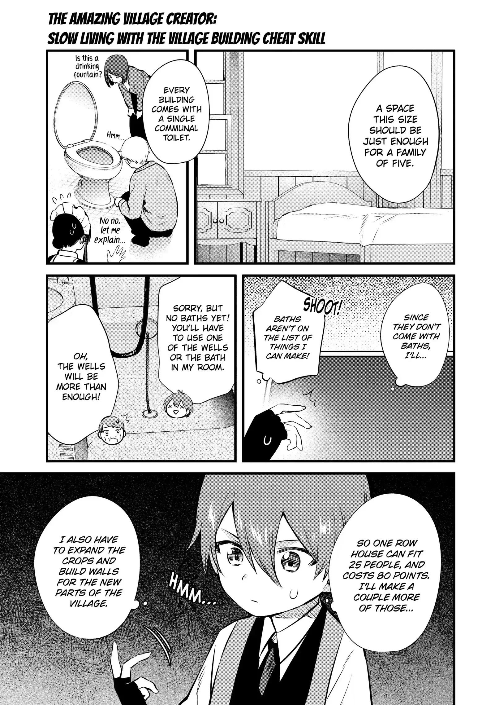 The Amazing Village Creator: Slow Living with the Village Building Cheat Skill Chapter 6.1 page 5