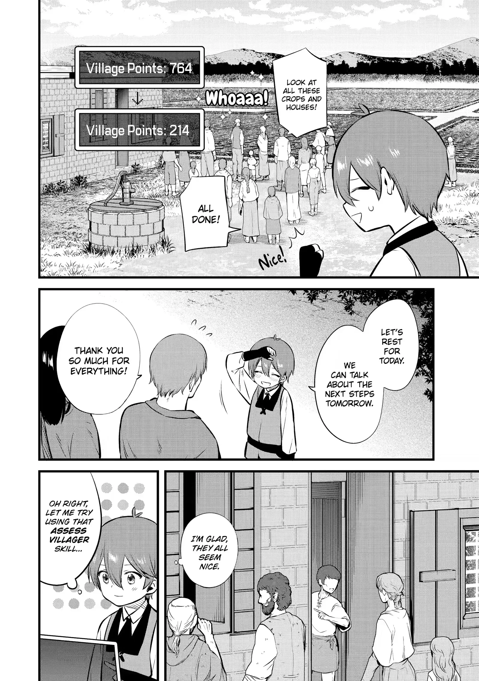 The Amazing Village Creator: Slow Living with the Village Building Cheat Skill Chapter 6.1 page 6