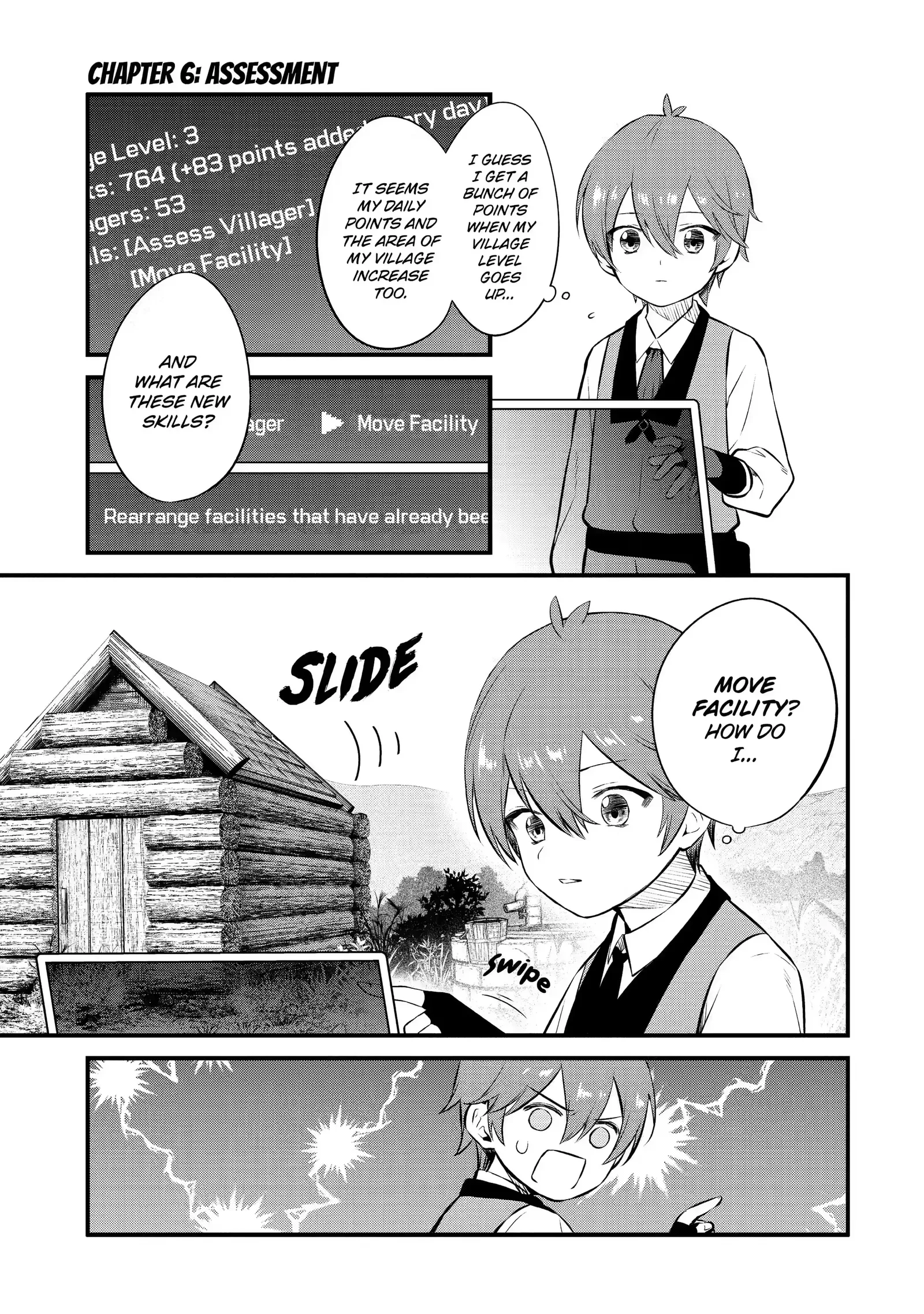 The Amazing Village Creator: Slow Living with the Village Building Cheat Skill Chapter 6.1 page 1