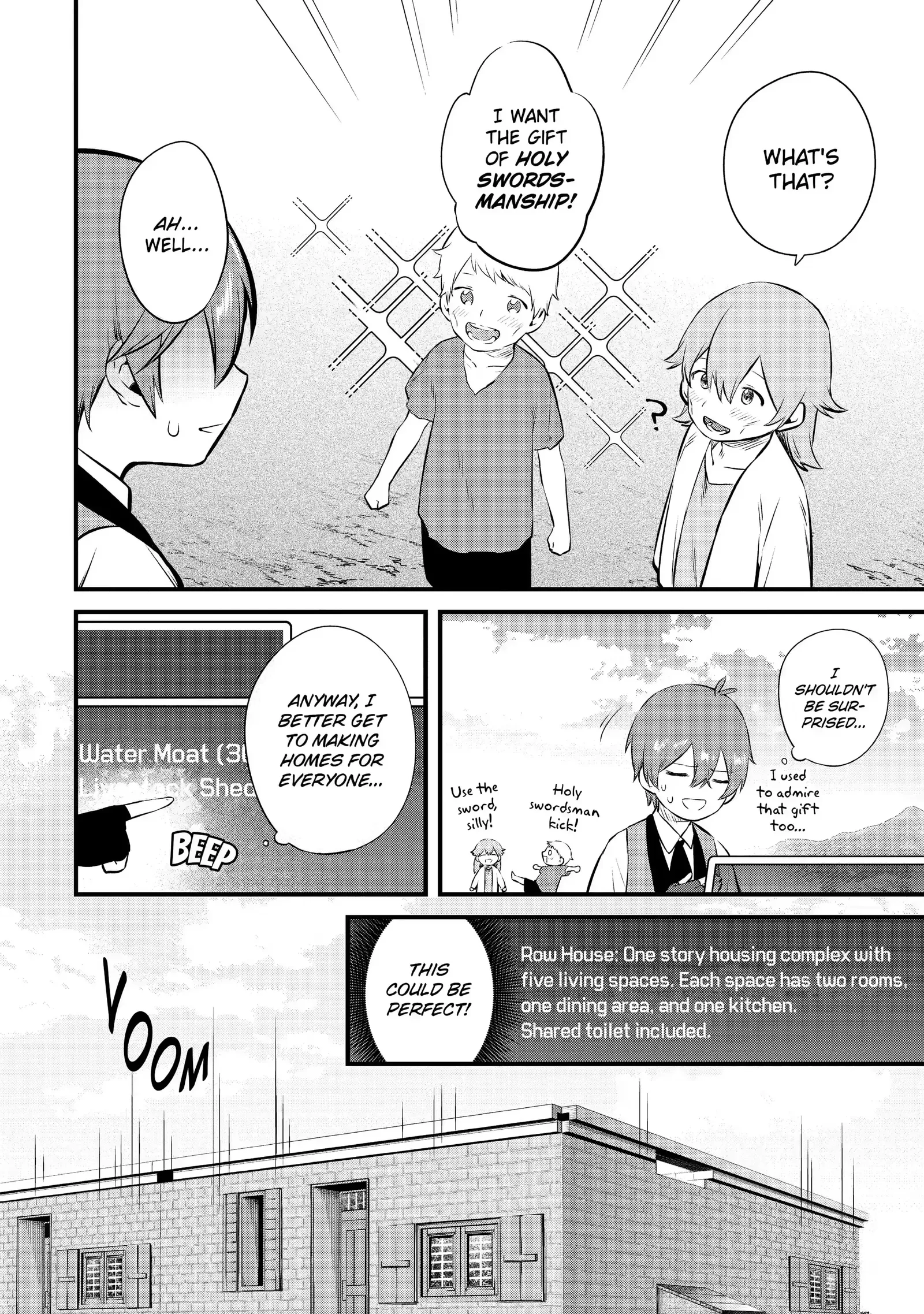 The Amazing Village Creator: Slow Living with the Village Building Cheat Skill Chapter 6.1 page 4