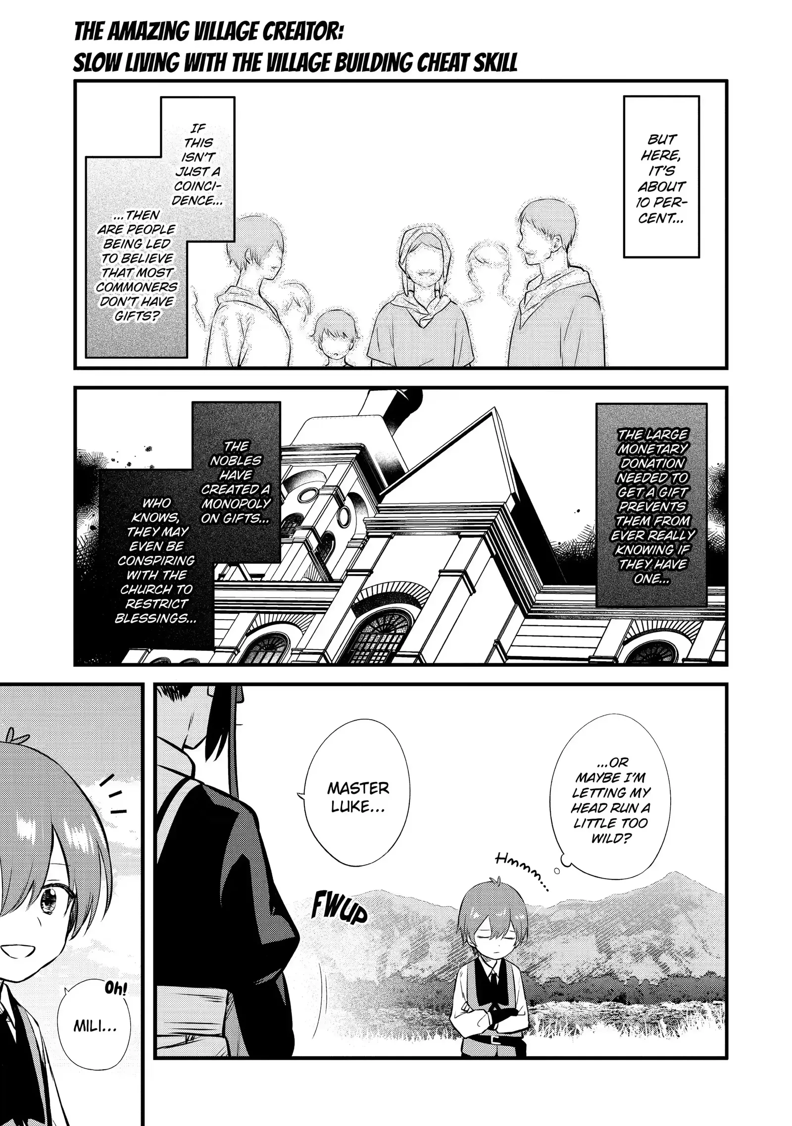 The Amazing Village Creator: Slow Living with the Village Building Cheat Skill Chapter 6.2 page 6