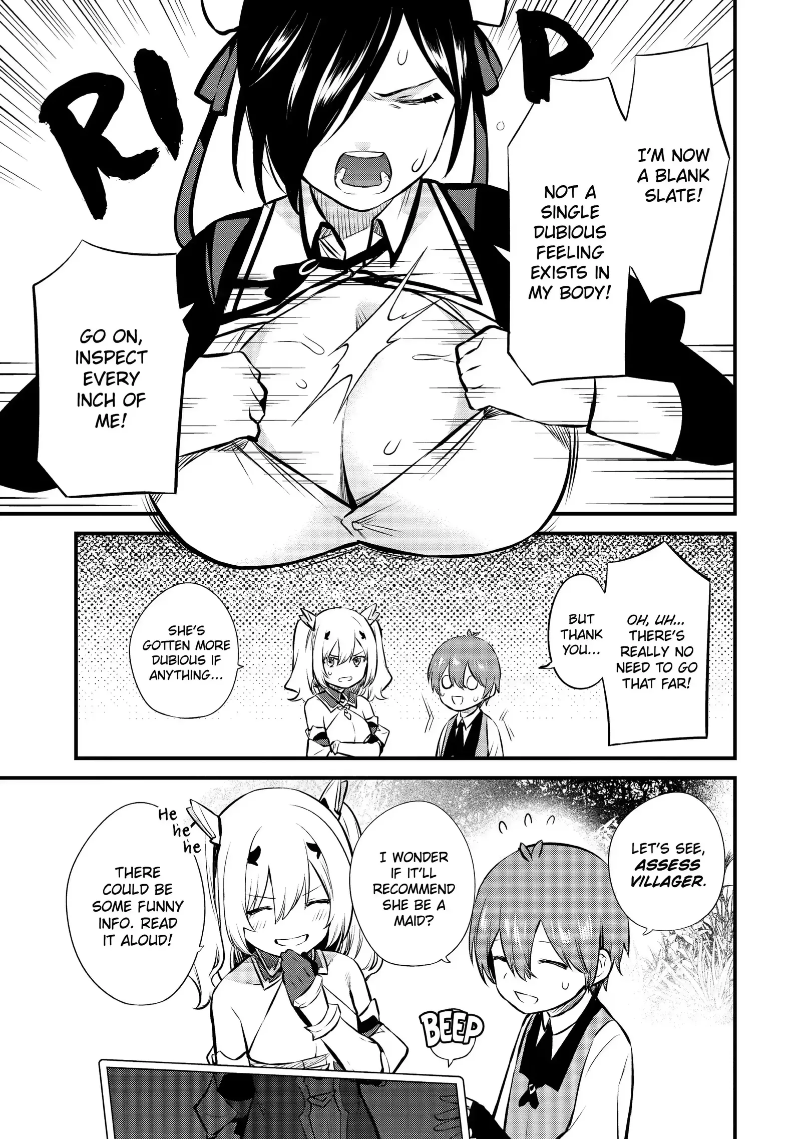 The Amazing Village Creator: Slow Living with the Village Building Cheat Skill Chapter 6.2 page 8