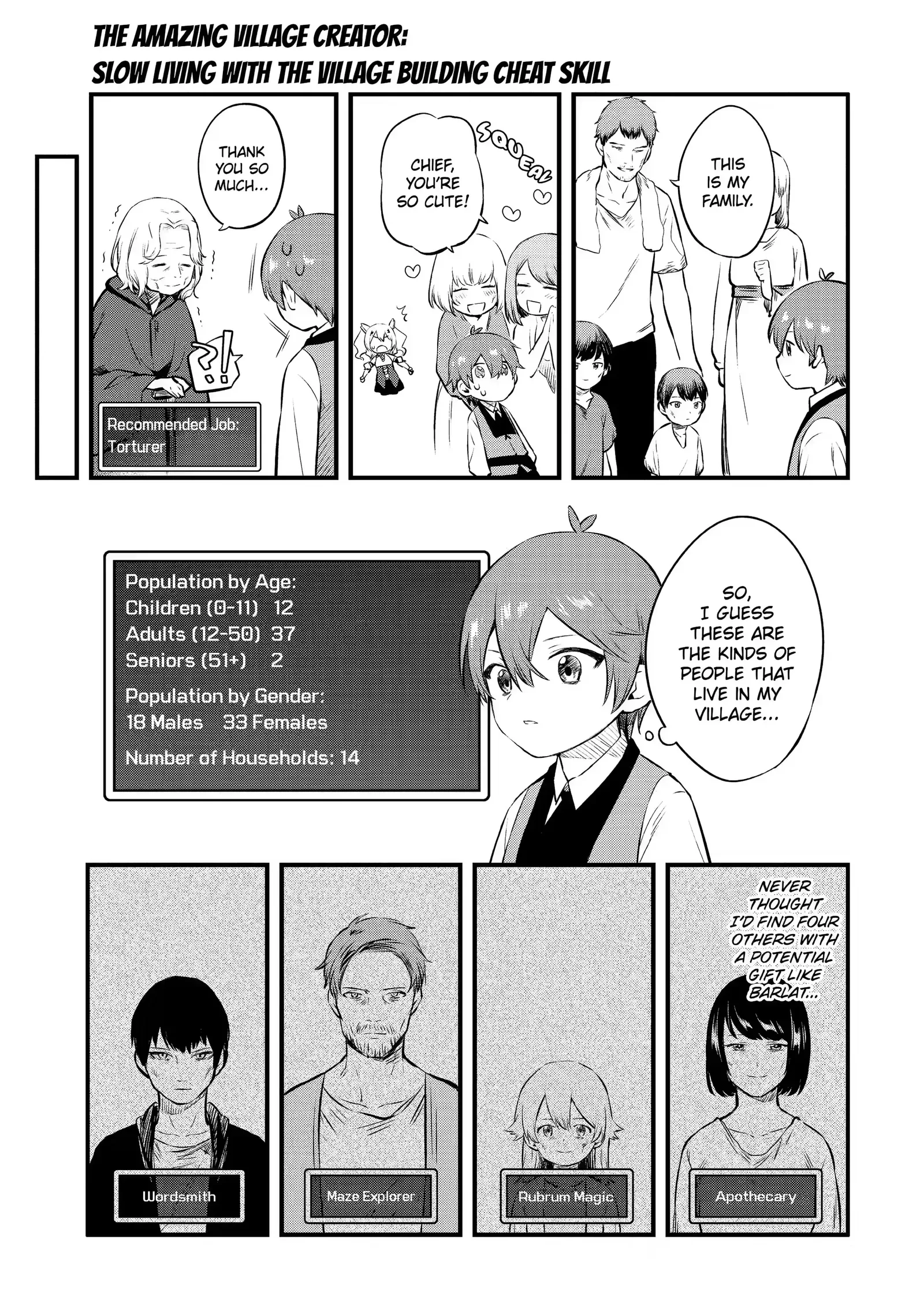 The Amazing Village Creator: Slow Living with the Village Building Cheat Skill Chapter 6.2 page 4