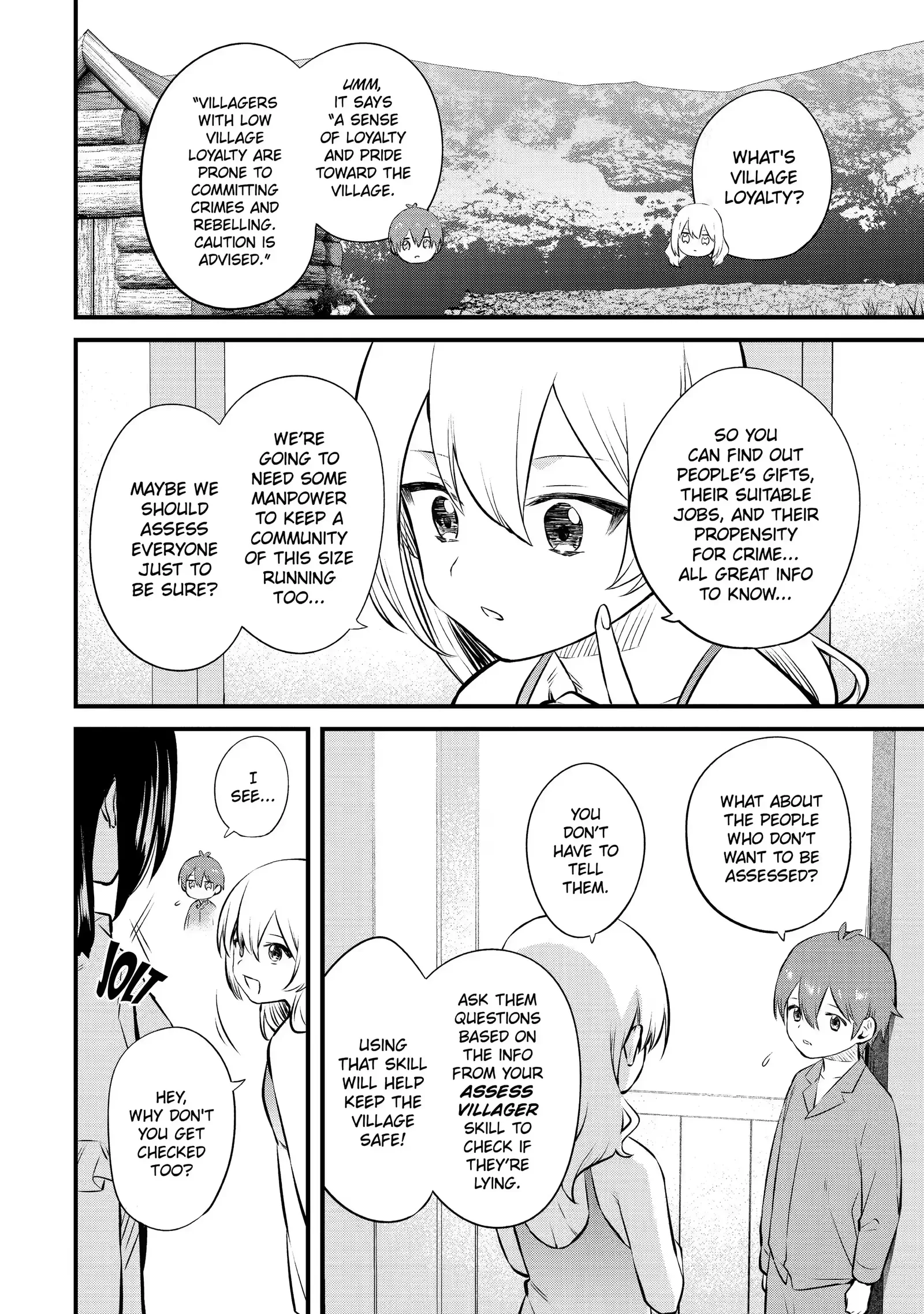 The Amazing Village Creator: Slow Living with the Village Building Cheat Skill Chapter 6.2 page 1