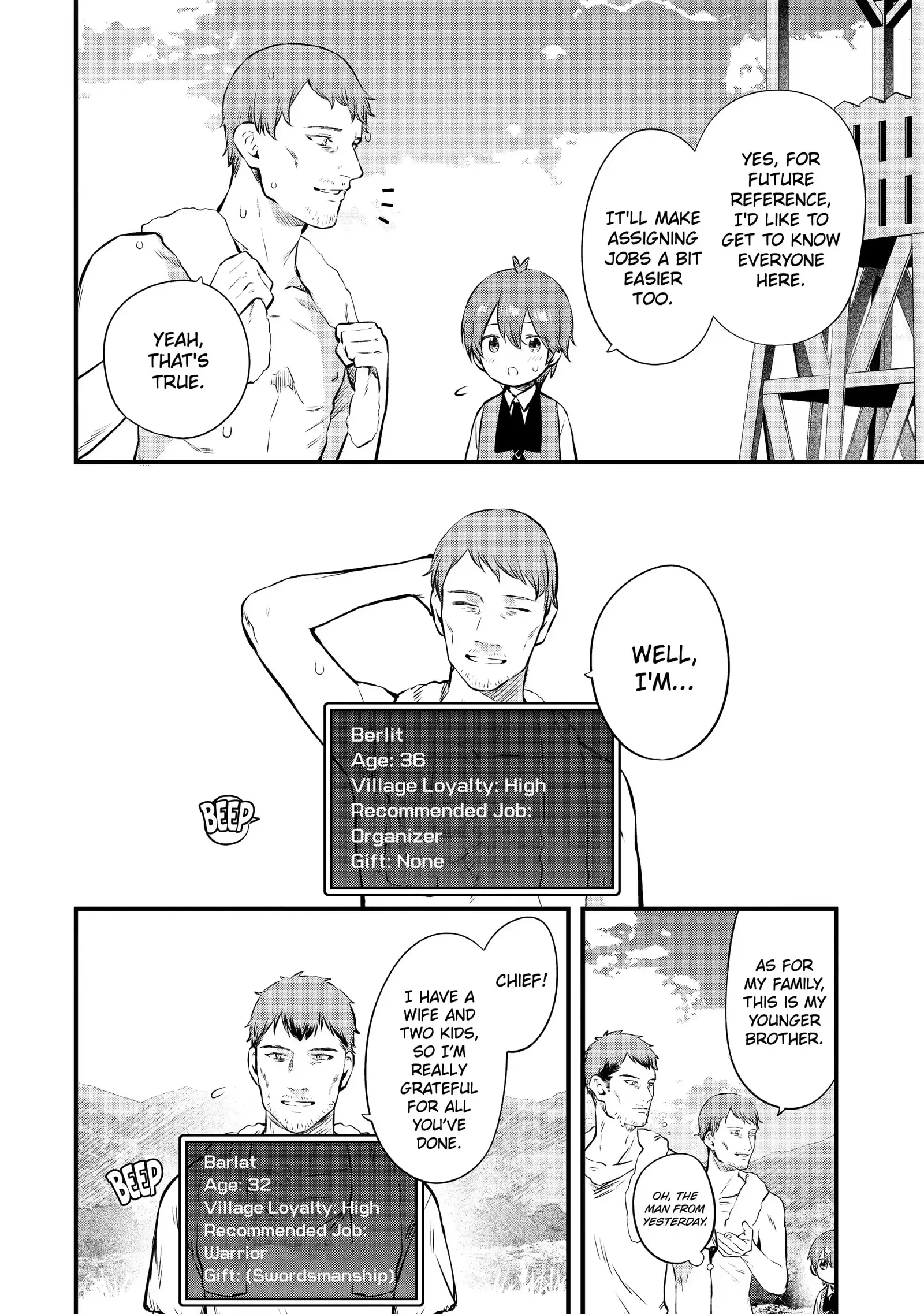 The Amazing Village Creator: Slow Living with the Village Building Cheat Skill Chapter 6.2 page 3