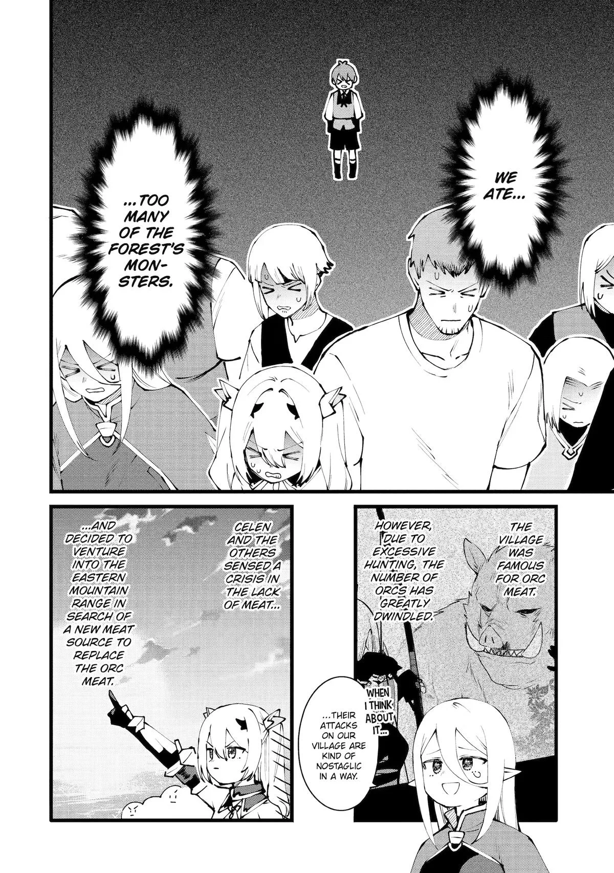 The Amazing Village Creator: Slow Living with the Village Building Cheat Skill Chapter 60 page 4