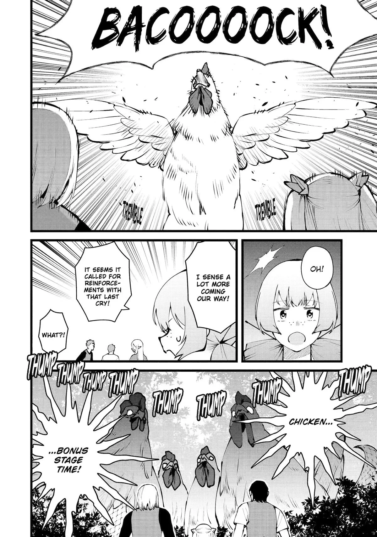 The Amazing Village Creator: Slow Living with the Village Building Cheat Skill Chapter 60 page 10