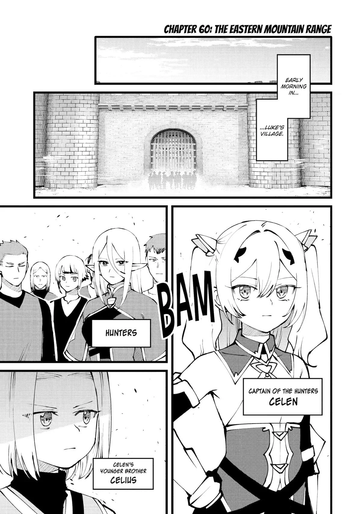 The Amazing Village Creator: Slow Living with the Village Building Cheat Skill Chapter 60 page 1