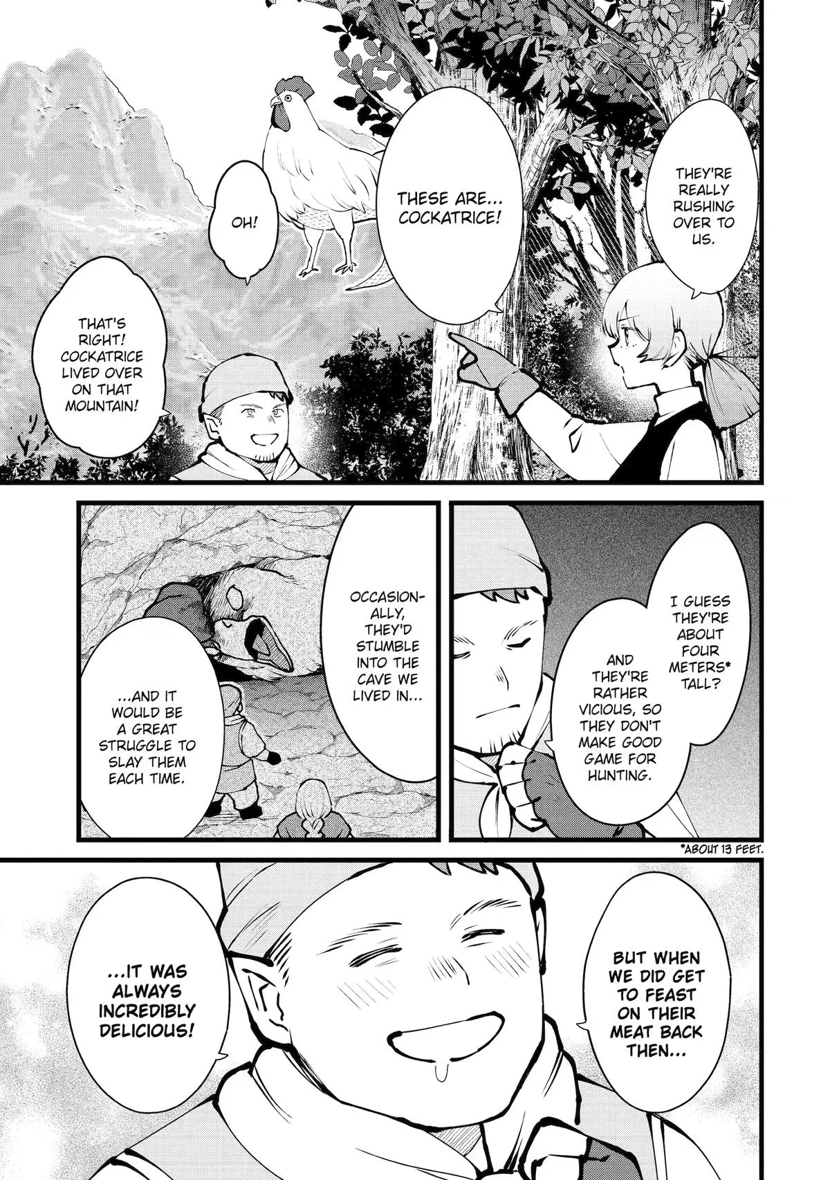 The Amazing Village Creator: Slow Living with the Village Building Cheat Skill Chapter 60 page 7