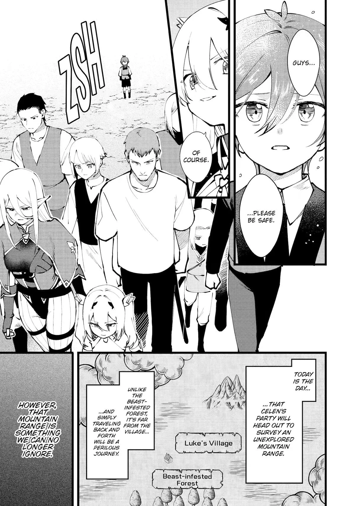 The Amazing Village Creator: Slow Living with the Village Building Cheat Skill Chapter 60 page 3
