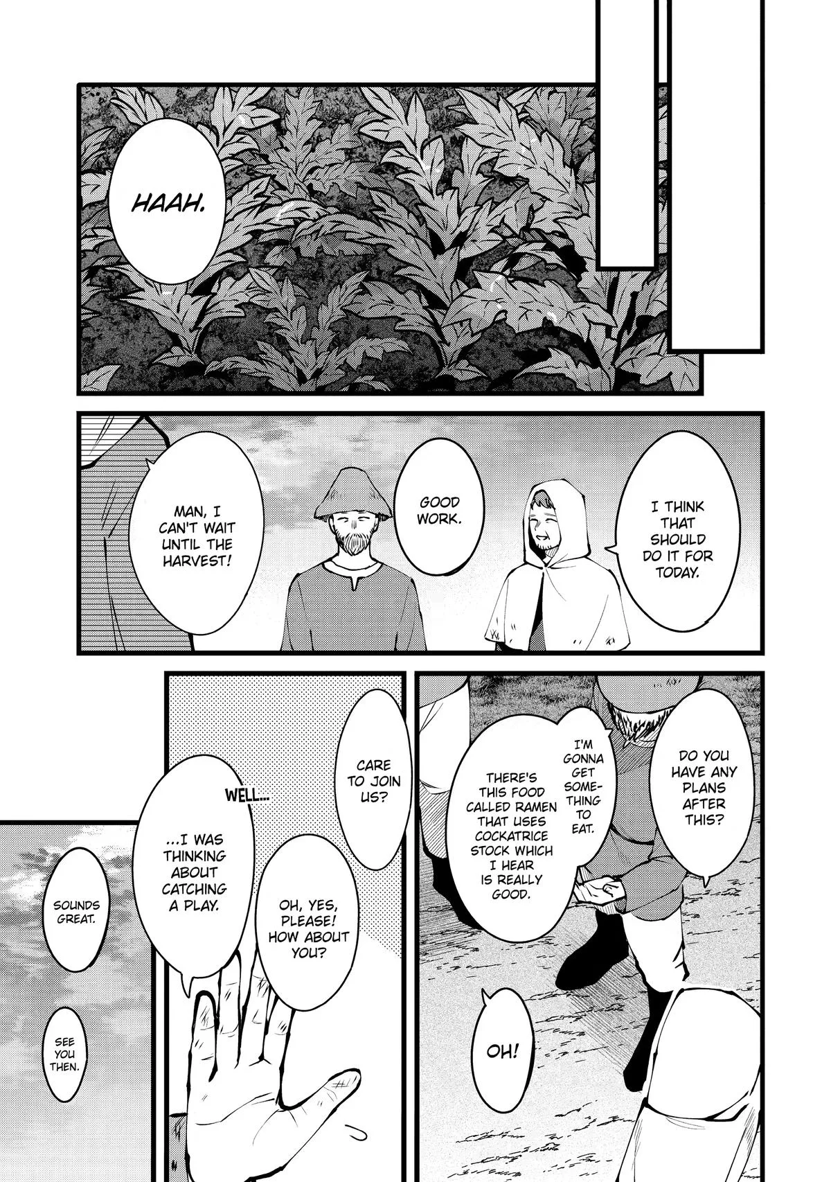 The Amazing Village Creator: Slow Living with the Village Building Cheat Skill Chapter 61 page 11
