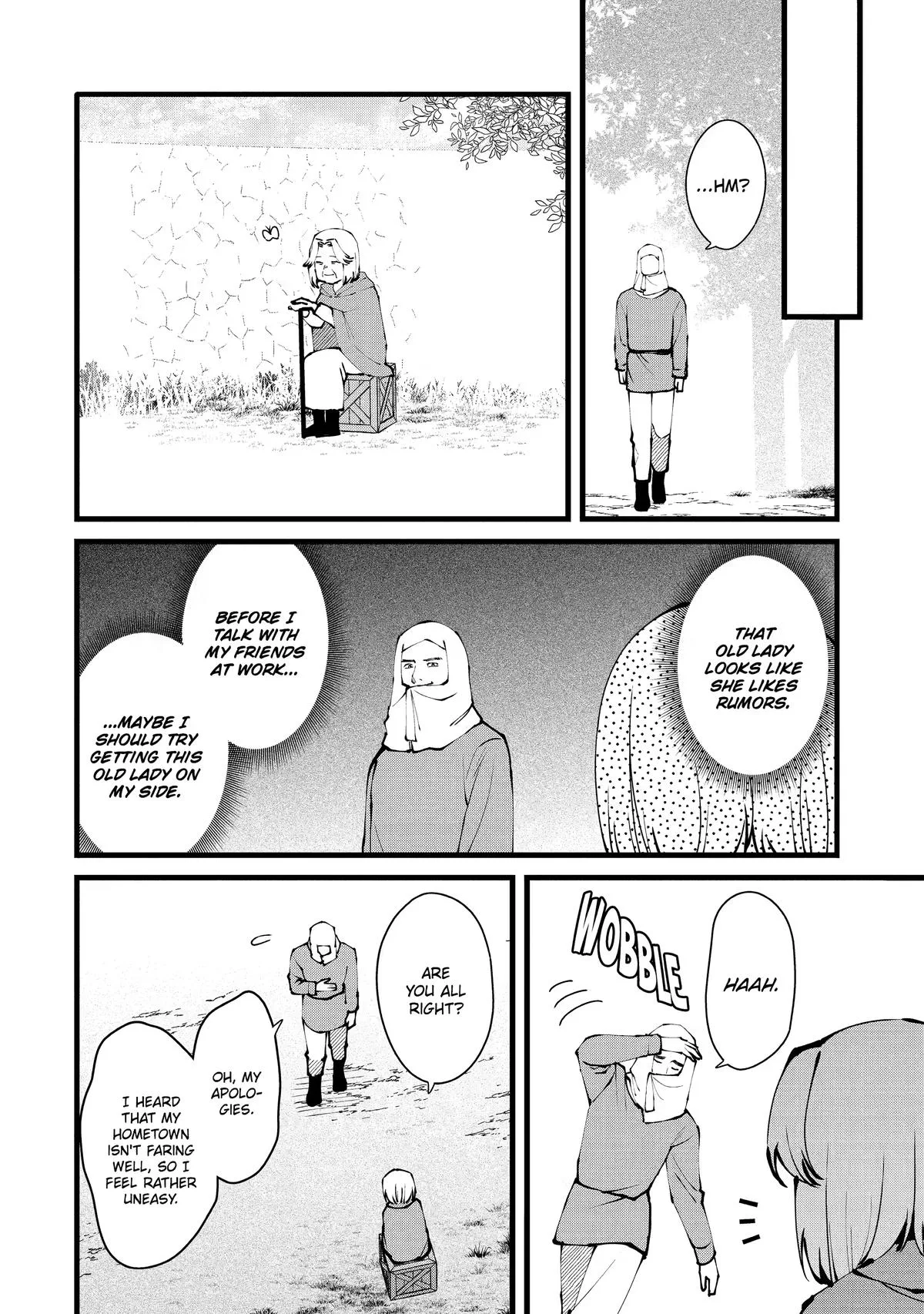 The Amazing Village Creator: Slow Living with the Village Building Cheat Skill Chapter 61 page 16