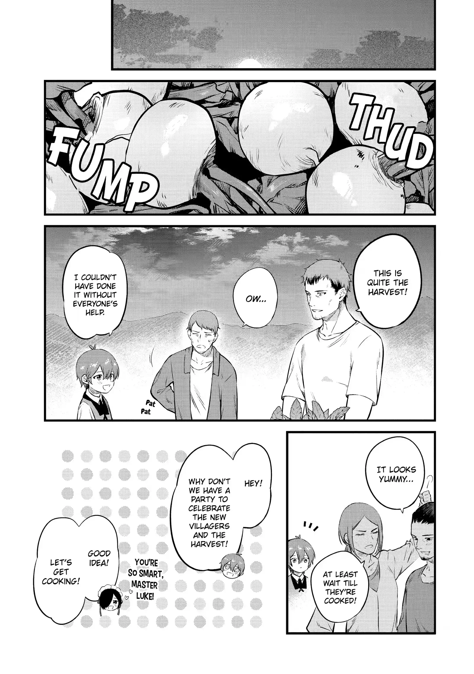 The Amazing Village Creator: Slow Living with the Village Building Cheat Skill Chapter 7.1 page 3