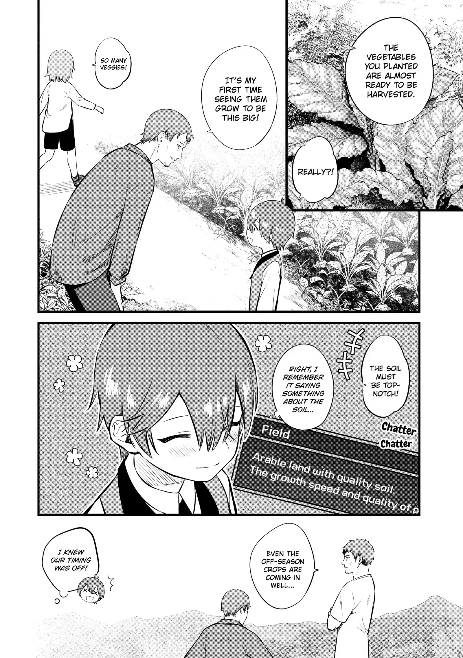 The Amazing Village Creator: Slow Living with the Village Building Cheat Skill Chapter 7.1 page 2