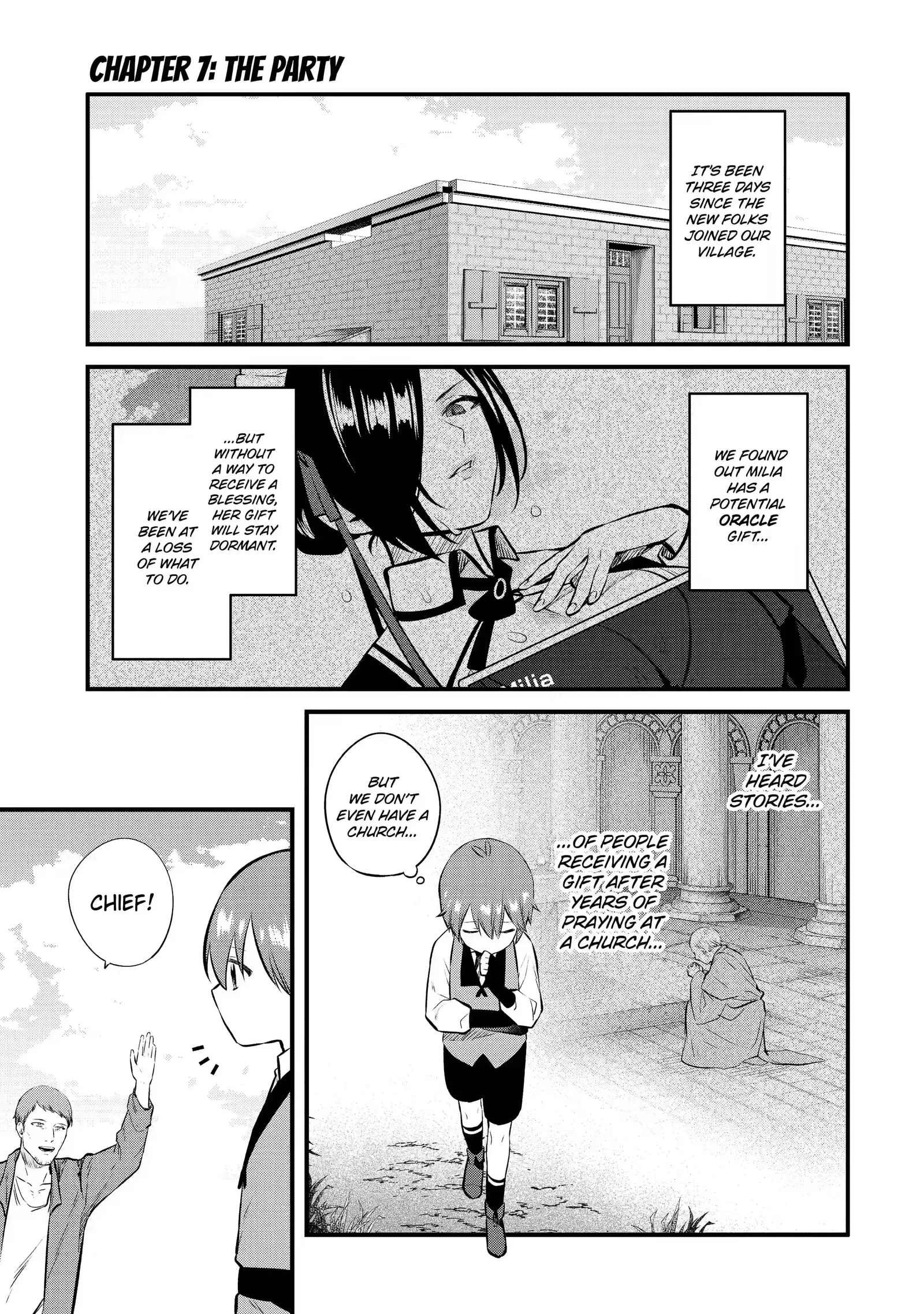 The Amazing Village Creator: Slow Living with the Village Building Cheat Skill Chapter 7.1 page 1