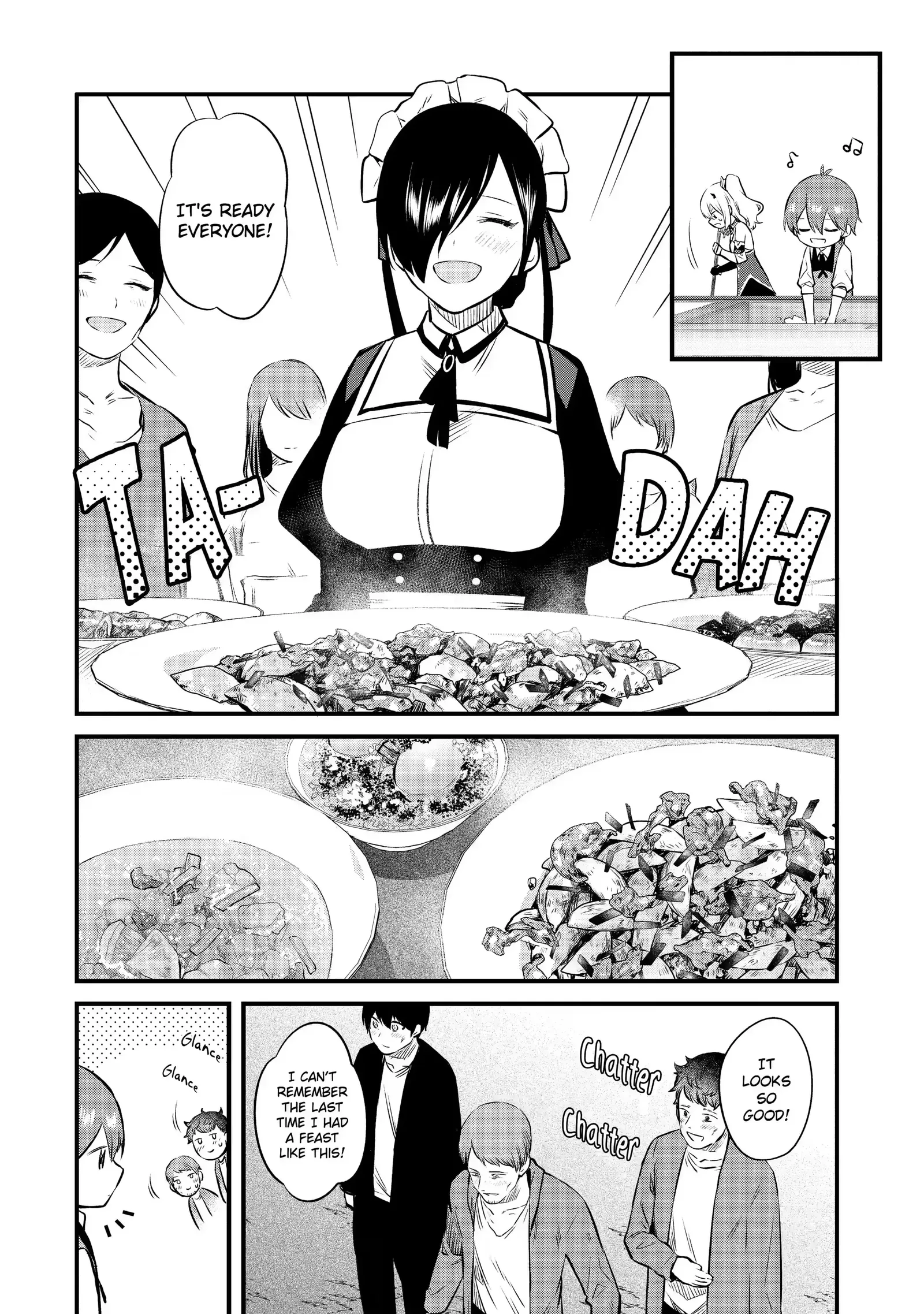 The Amazing Village Creator: Slow Living with the Village Building Cheat Skill Chapter 7.1 page 6