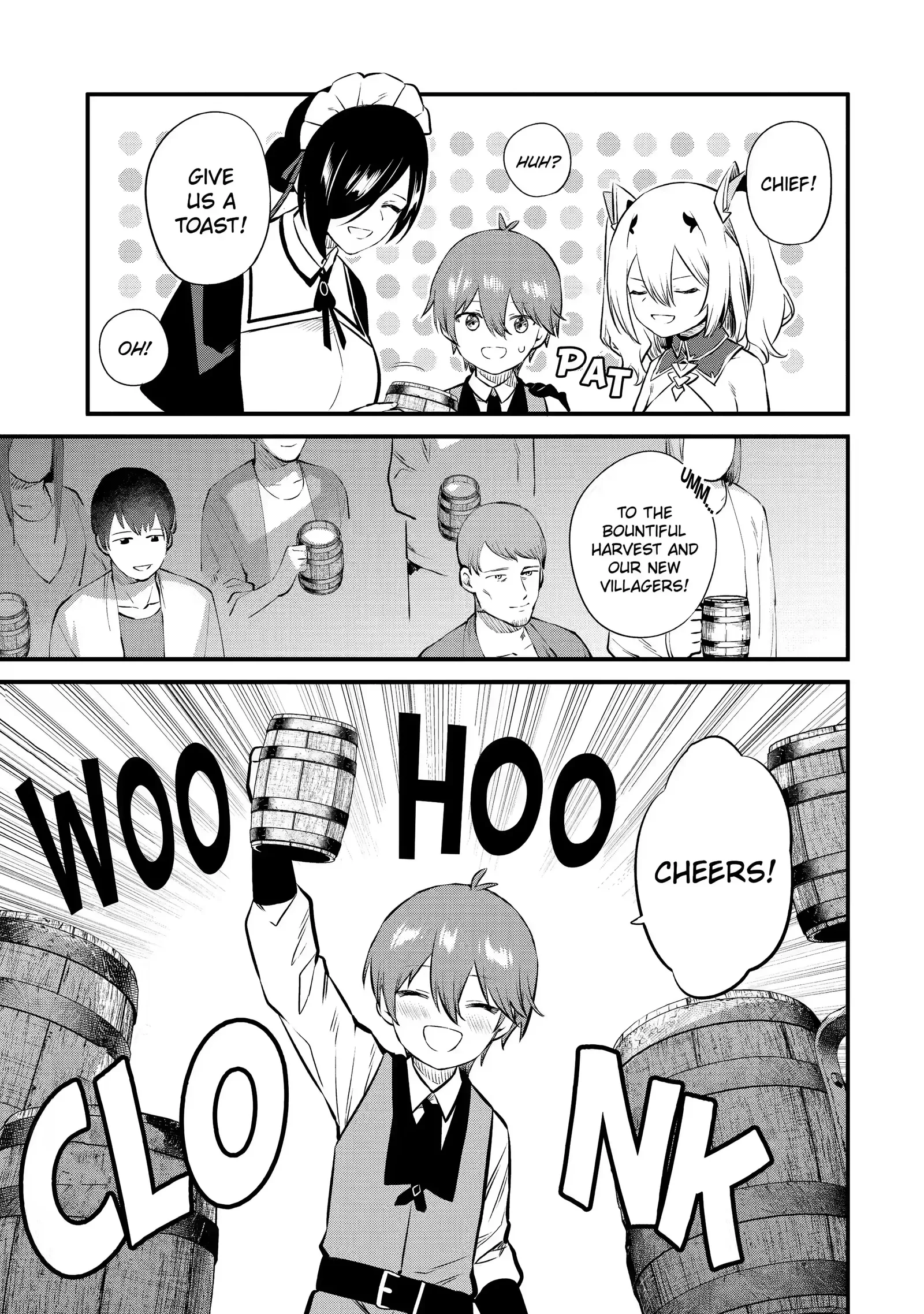 The Amazing Village Creator: Slow Living with the Village Building Cheat Skill Chapter 7.1 page 7