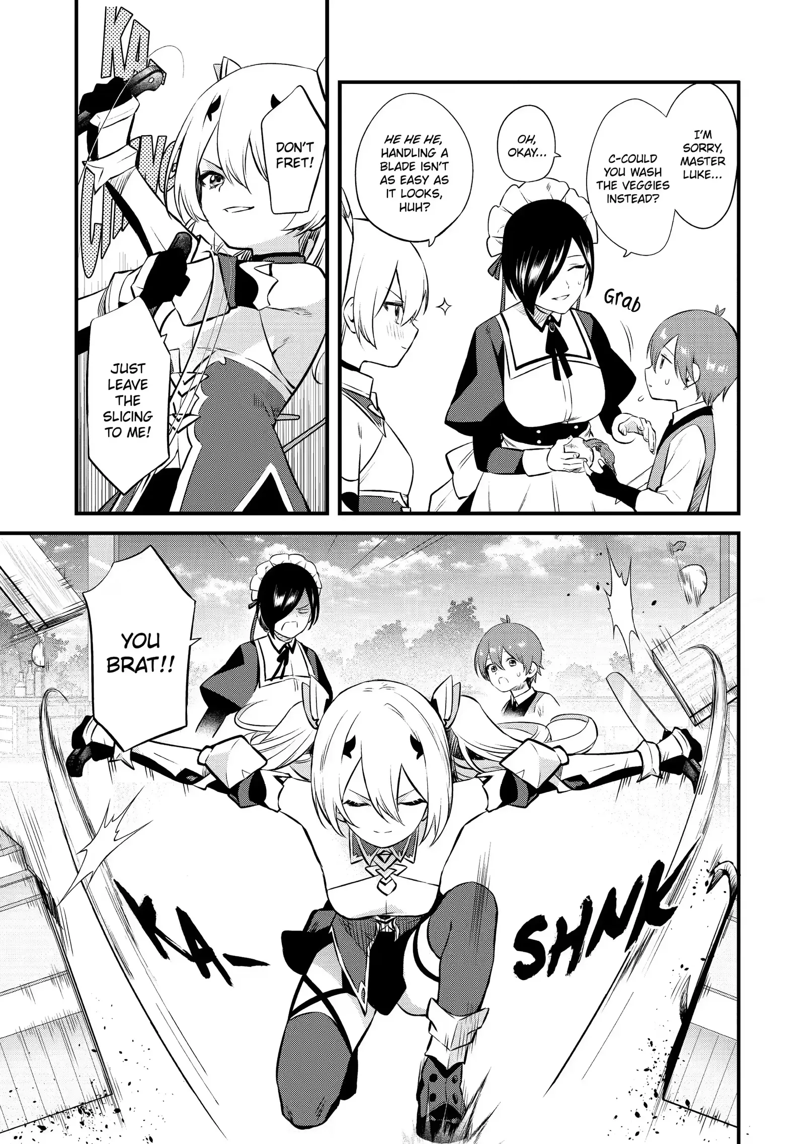The Amazing Village Creator: Slow Living with the Village Building Cheat Skill Chapter 7.1 page 5