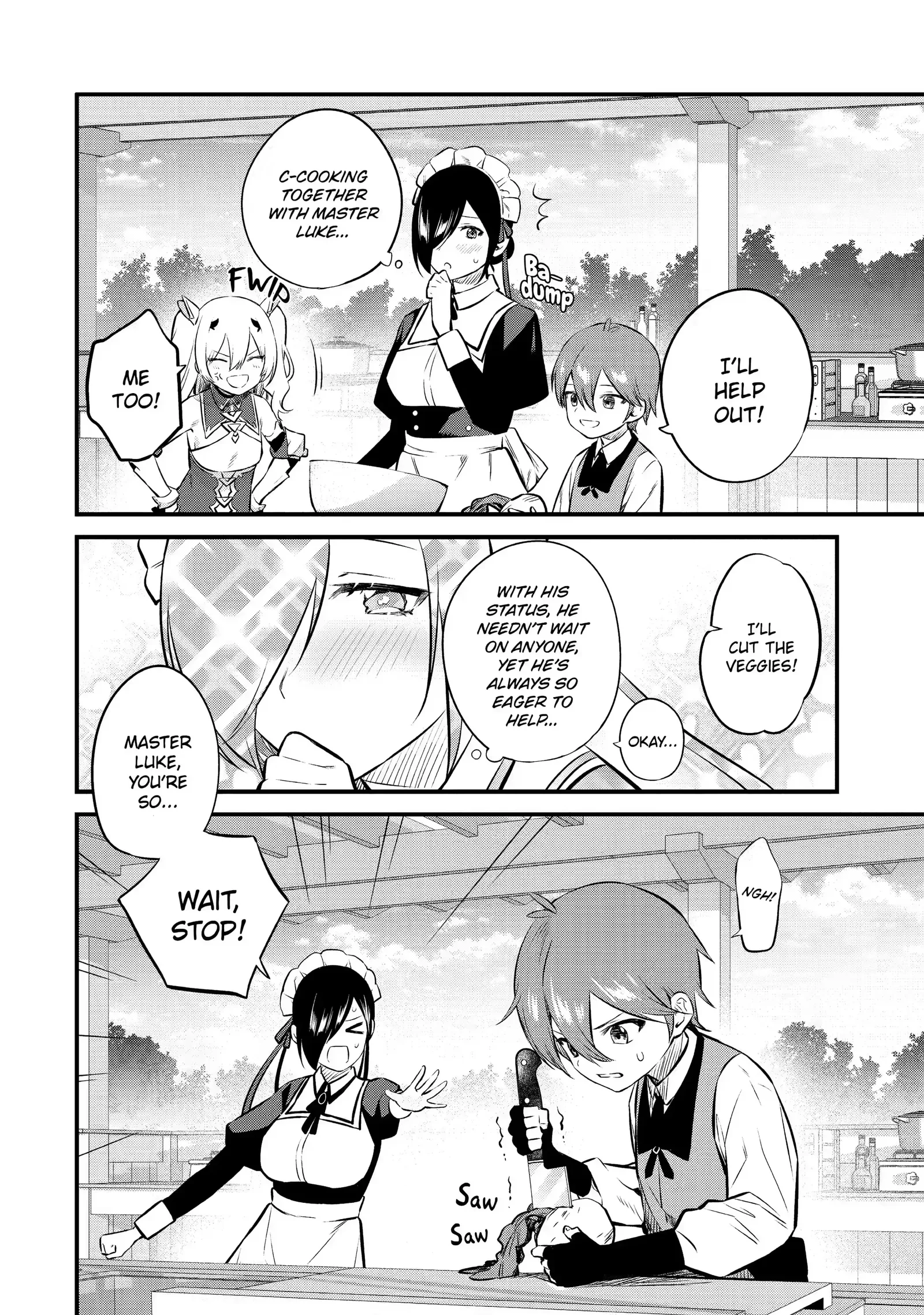 The Amazing Village Creator: Slow Living with the Village Building Cheat Skill Chapter 7.1 page 4