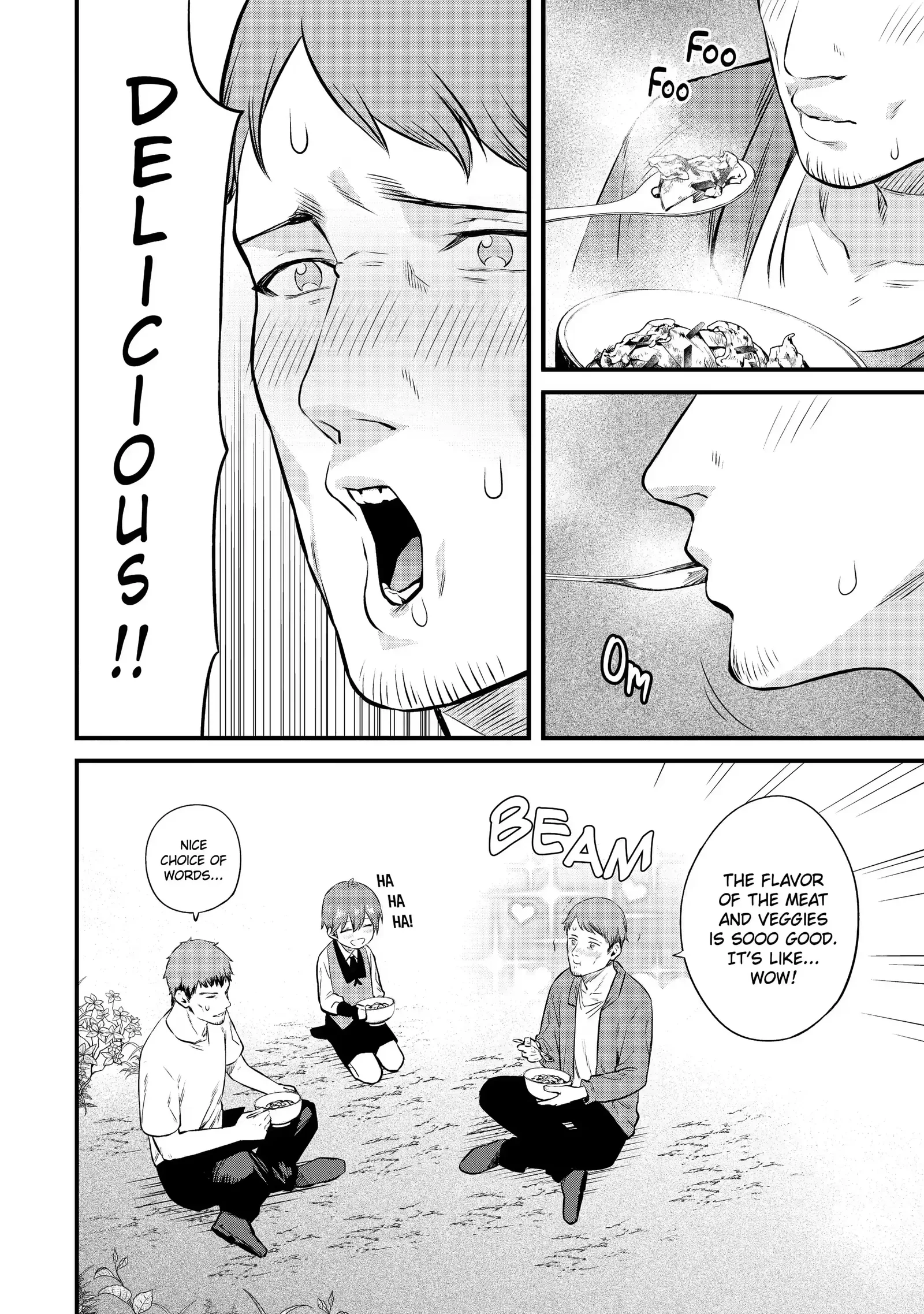 The Amazing Village Creator: Slow Living with the Village Building Cheat Skill Chapter 7.1 page 8