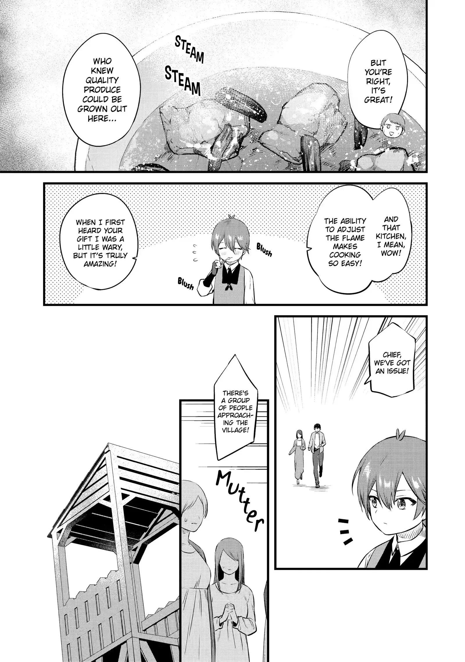 The Amazing Village Creator: Slow Living with the Village Building Cheat Skill Chapter 7.1 page 9