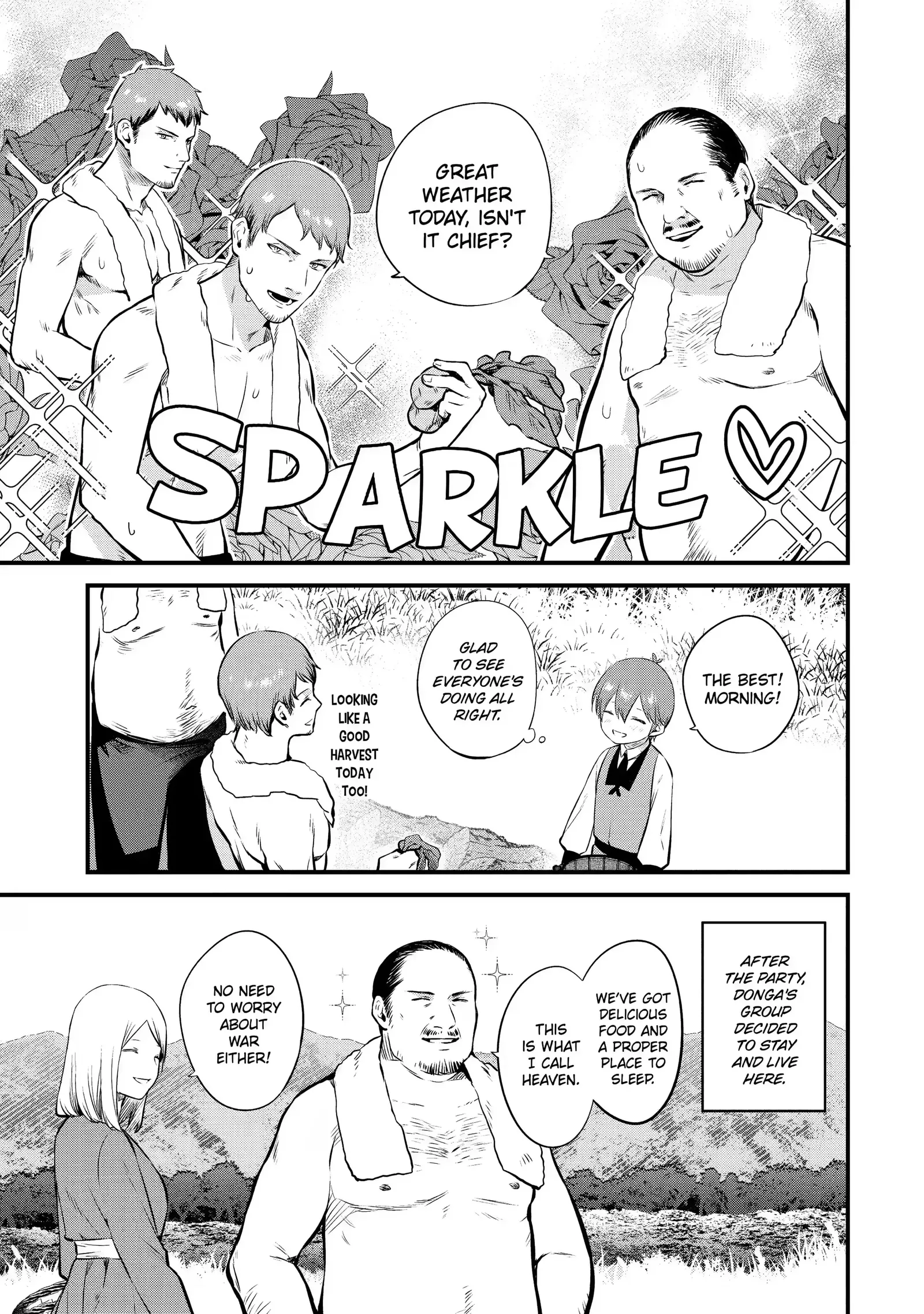The Amazing Village Creator: Slow Living with the Village Building Cheat Skill Chapter 7.2 page 6