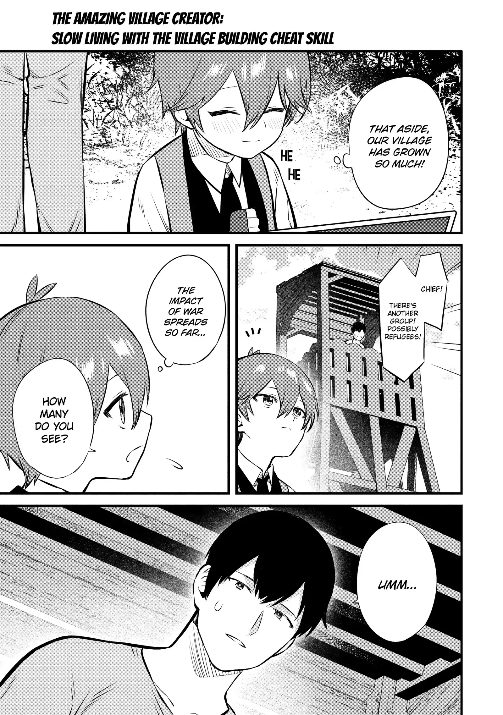 The Amazing Village Creator: Slow Living with the Village Building Cheat Skill Chapter 7.2 page 8