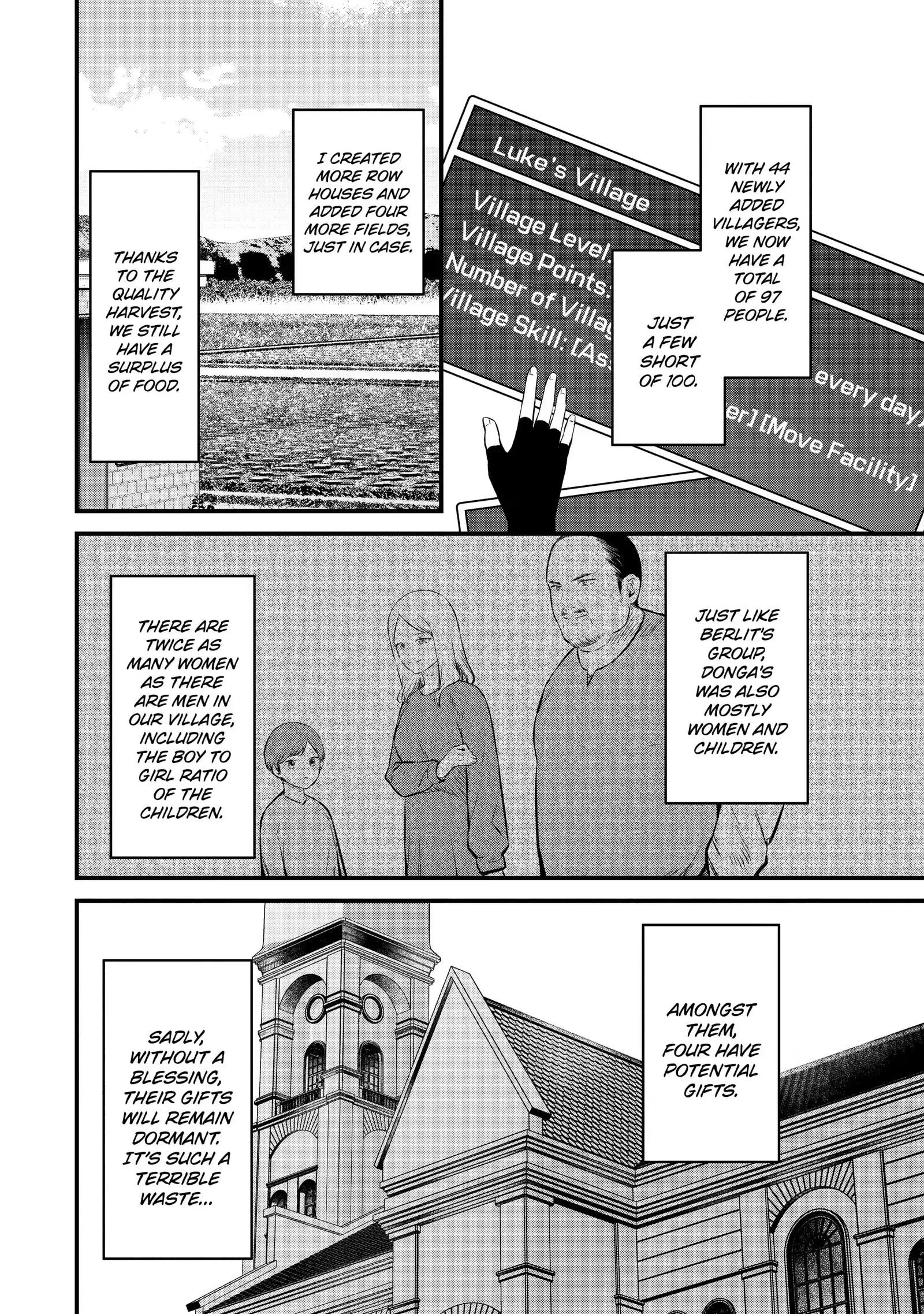 The Amazing Village Creator: Slow Living with the Village Building Cheat Skill Chapter 7.2 page 7