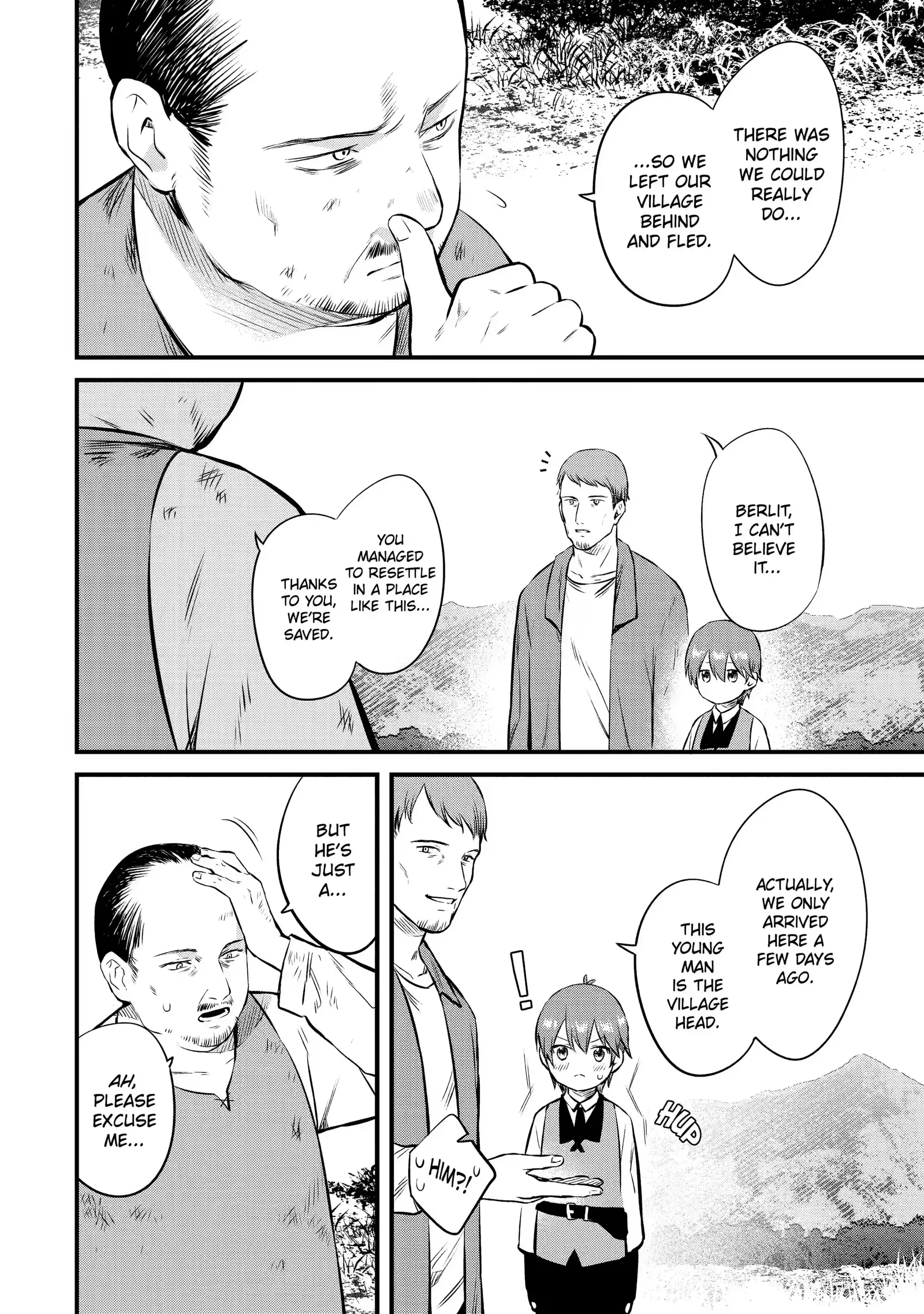 The Amazing Village Creator: Slow Living with the Village Building Cheat Skill Chapter 7.2 page 3