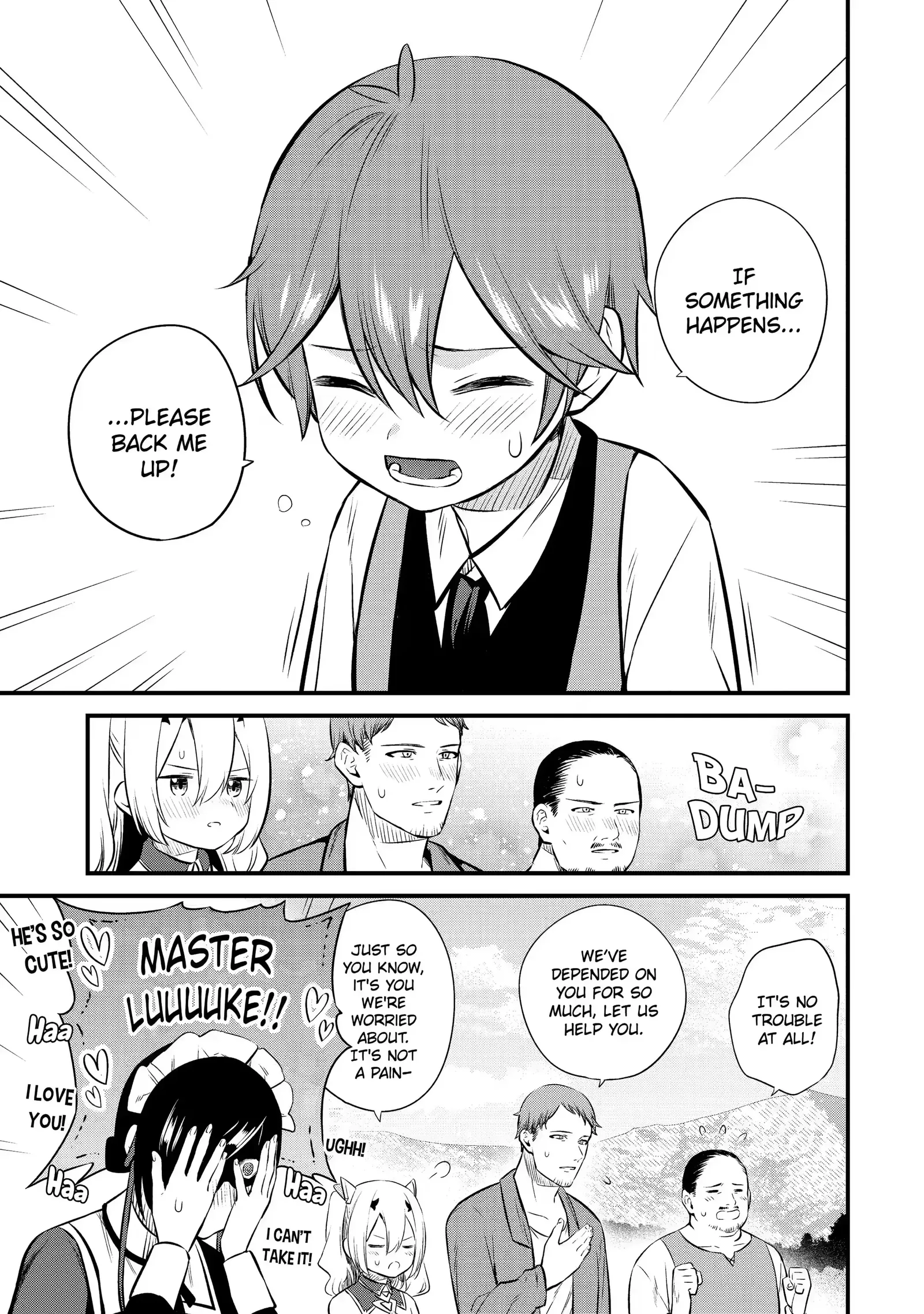 The Amazing Village Creator: Slow Living with the Village Building Cheat Skill Chapter 8.1 page 9