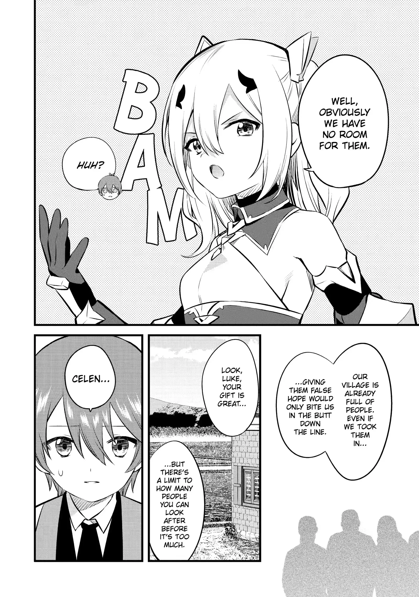 The Amazing Village Creator: Slow Living with the Village Building Cheat Skill Chapter 8.1 page 4