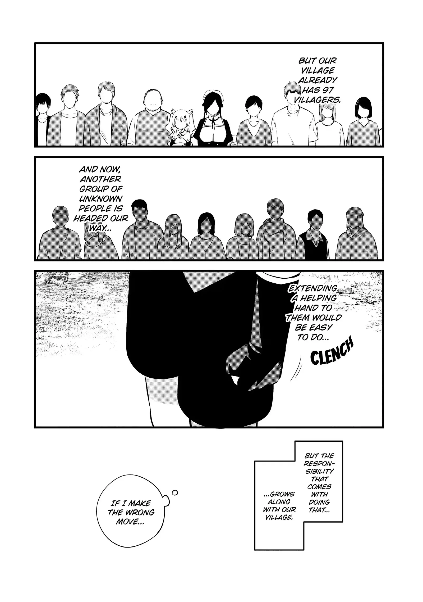 The Amazing Village Creator: Slow Living with the Village Building Cheat Skill Chapter 8.1 page 2