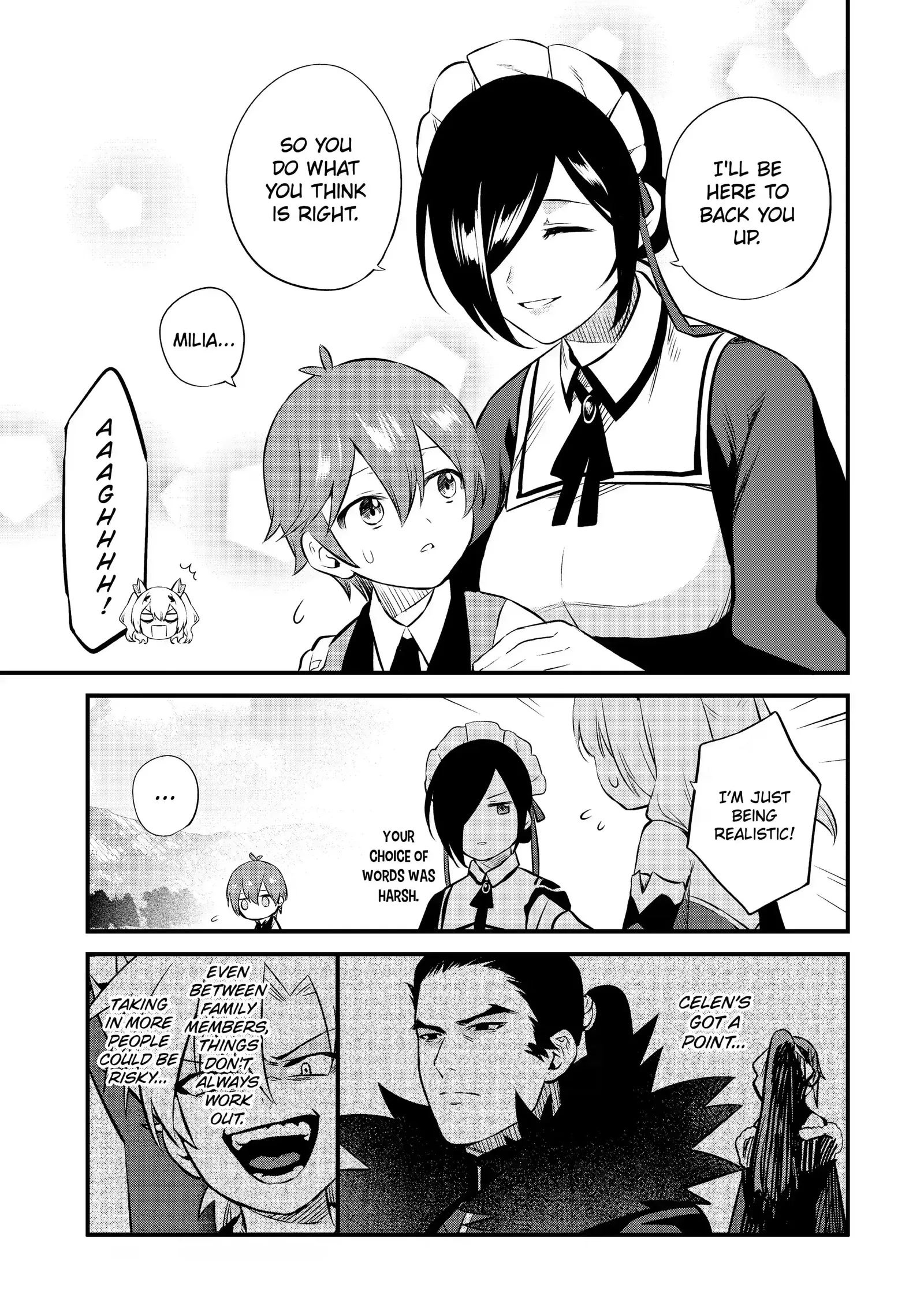 The Amazing Village Creator: Slow Living with the Village Building Cheat Skill Chapter 8.1 page 7