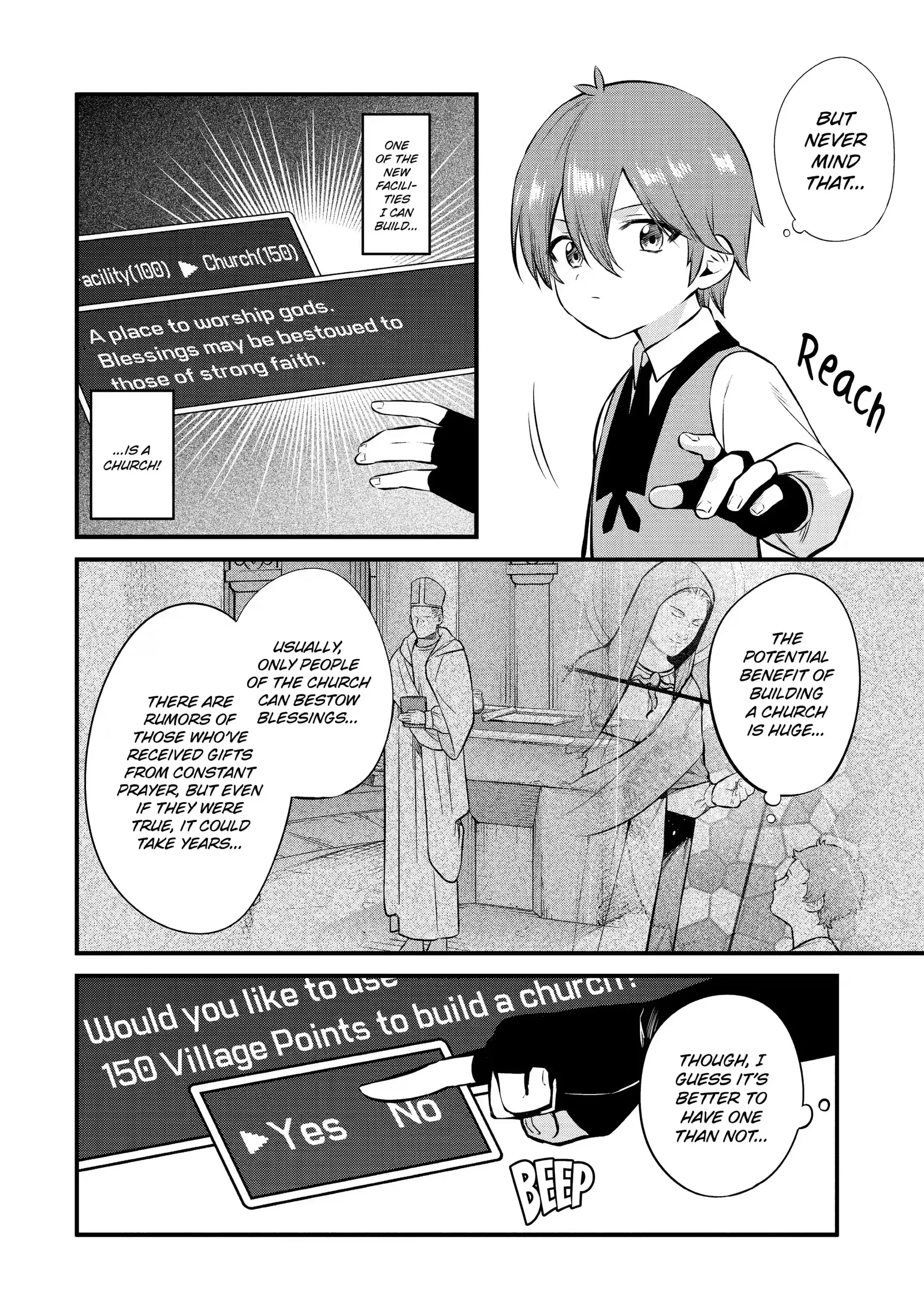 The Amazing Village Creator: Slow Living with the Village Building Cheat Skill Chapter 8.2 page 3