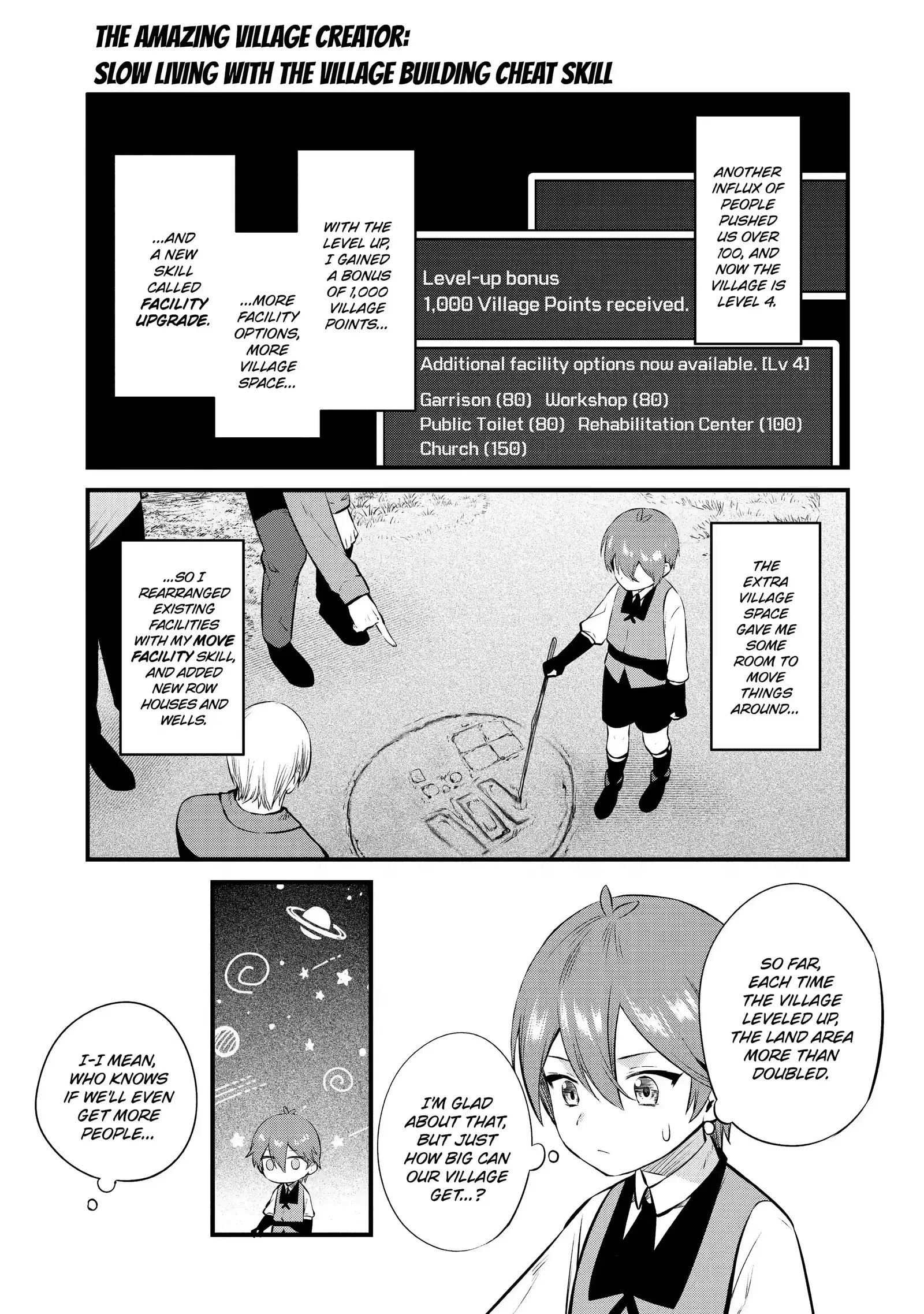 The Amazing Village Creator: Slow Living with the Village Building Cheat Skill Chapter 8.2 page 2