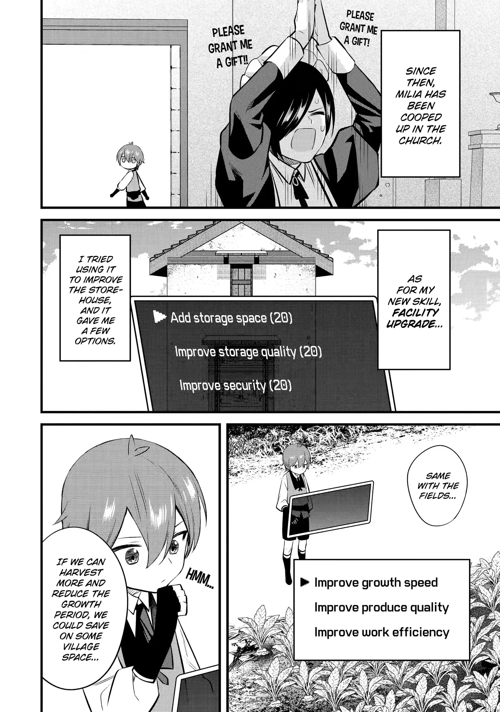 The Amazing Village Creator: Slow Living with the Village Building Cheat Skill Chapter 8.2 page 7