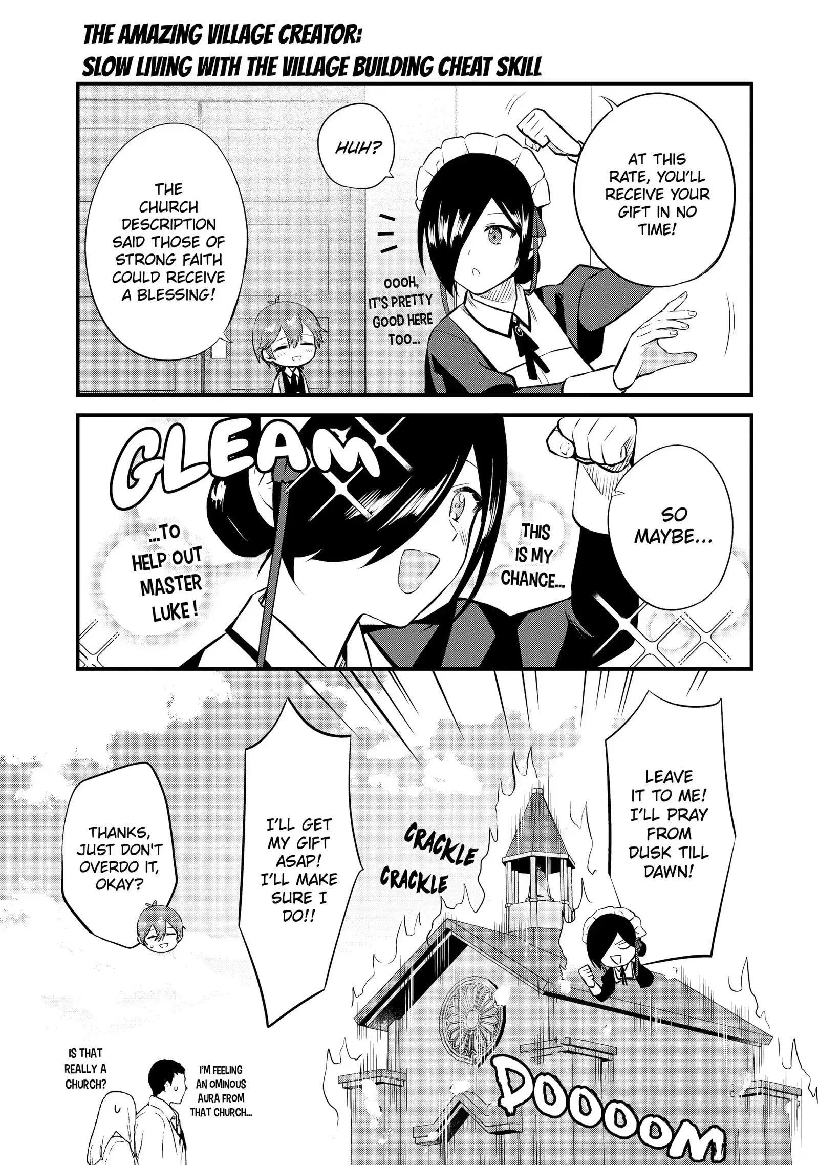The Amazing Village Creator: Slow Living with the Village Building Cheat Skill Chapter 8.2 page 6