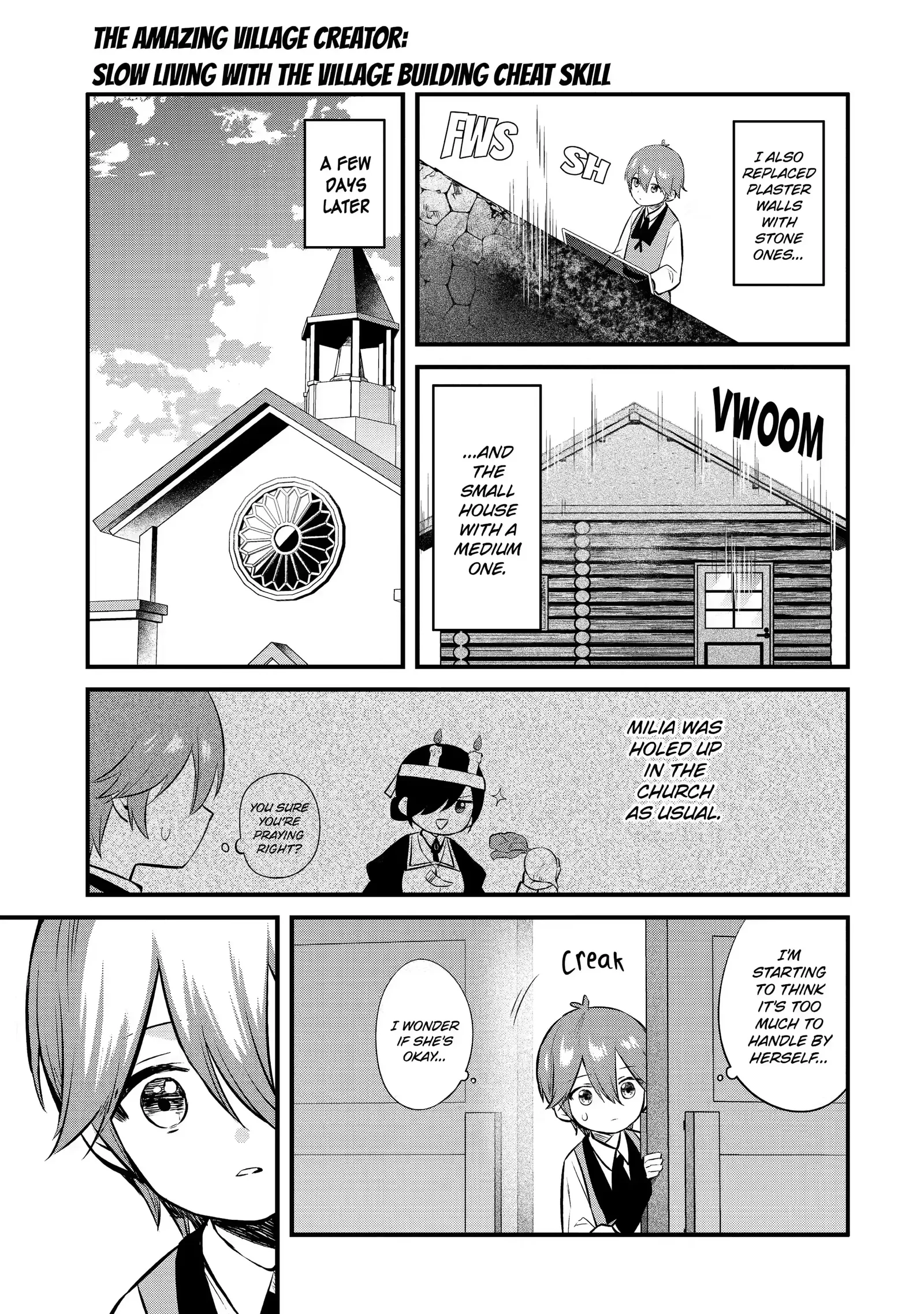 The Amazing Village Creator: Slow Living with the Village Building Cheat Skill Chapter 8.2 page 8