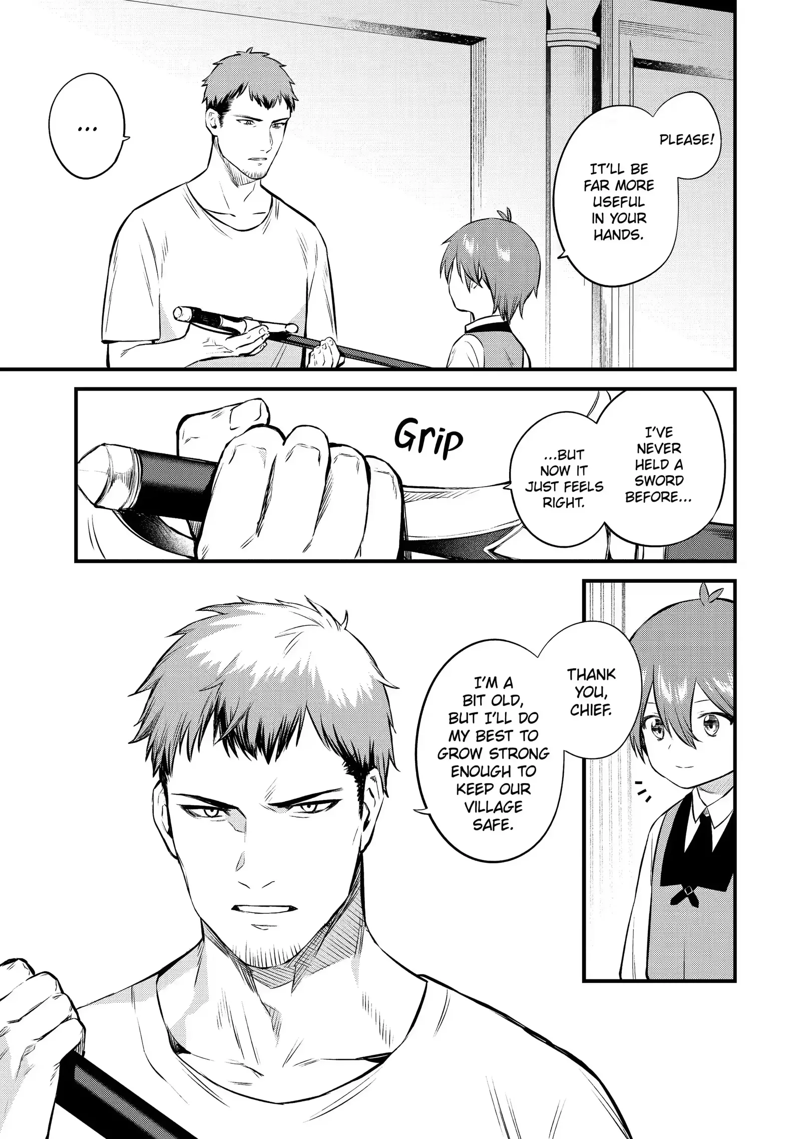 The Amazing Village Creator: Slow Living with the Village Building Cheat Skill Chapter 9.1 page 7