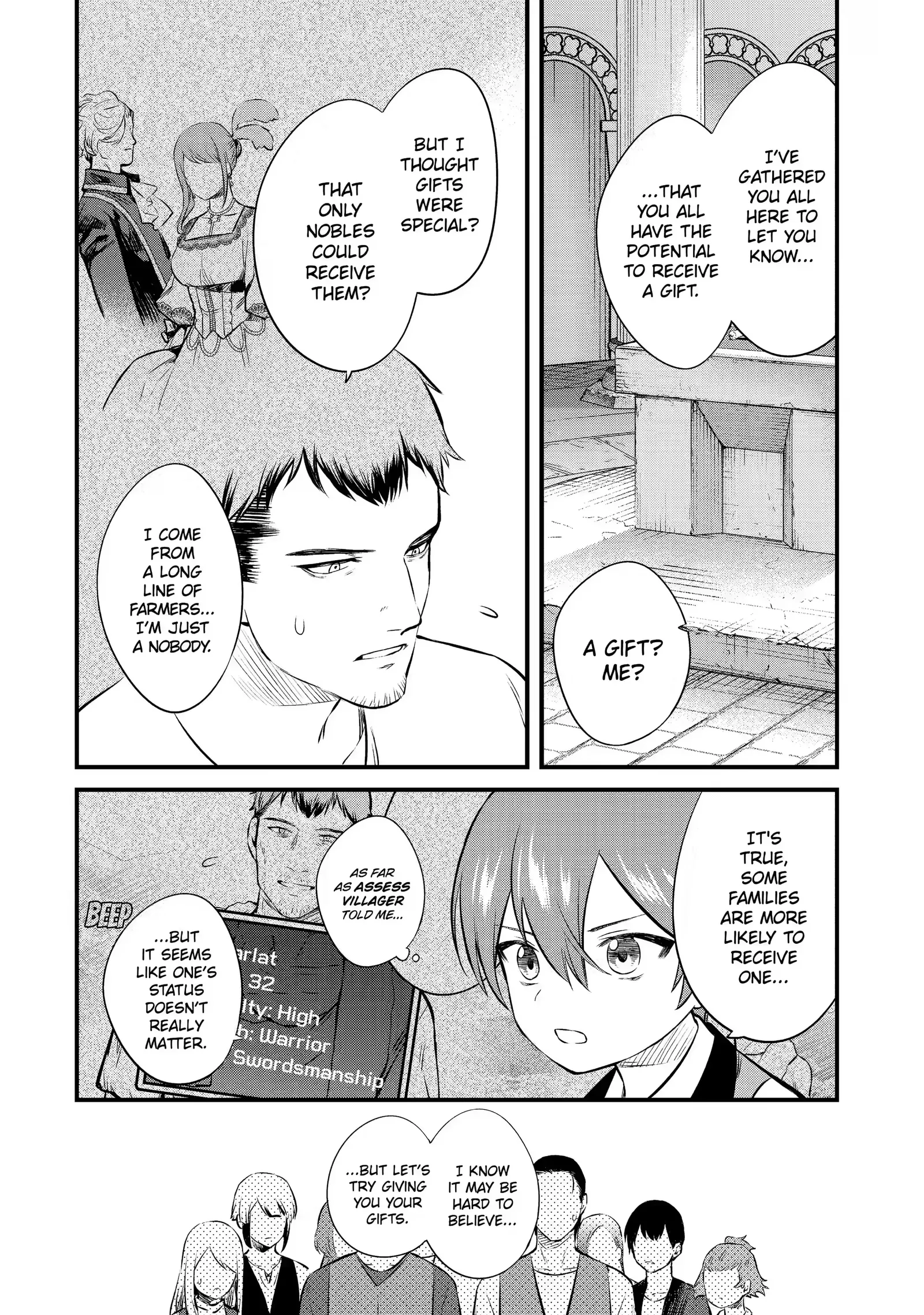 The Amazing Village Creator: Slow Living with the Village Building Cheat Skill Chapter 9.1 page 4