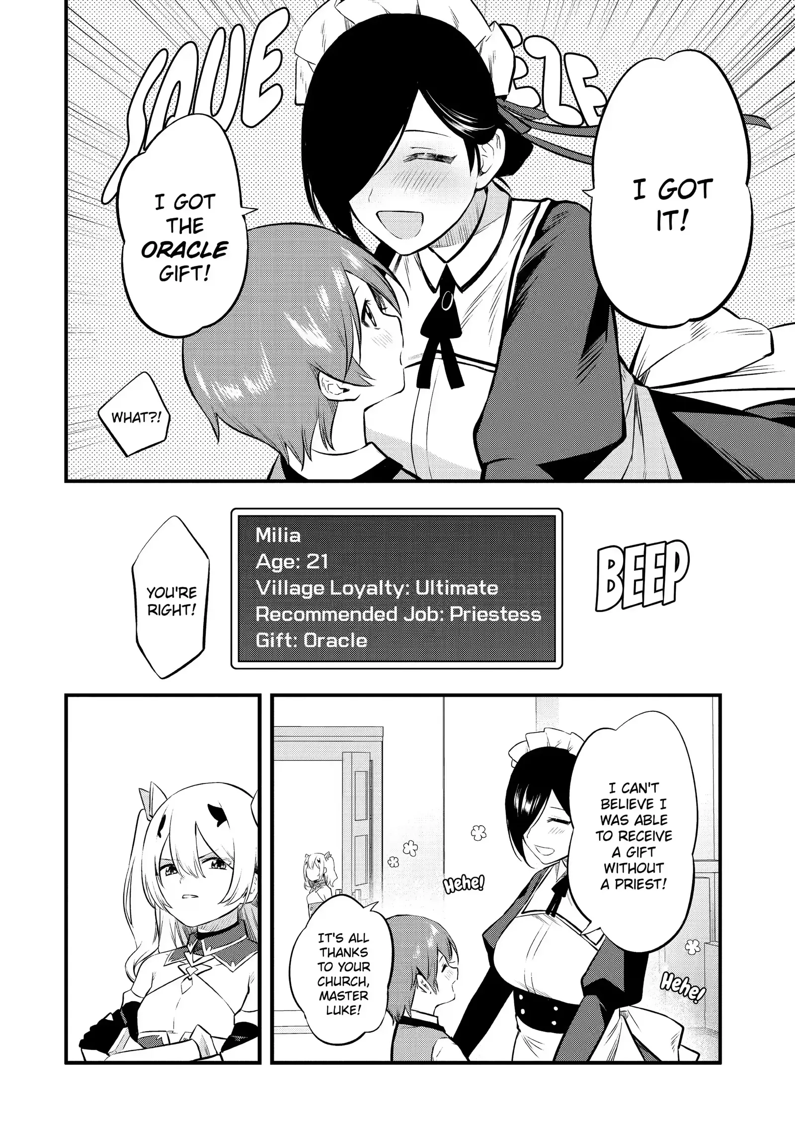 The Amazing Village Creator: Slow Living with the Village Building Cheat Skill Chapter 9.1 page 2