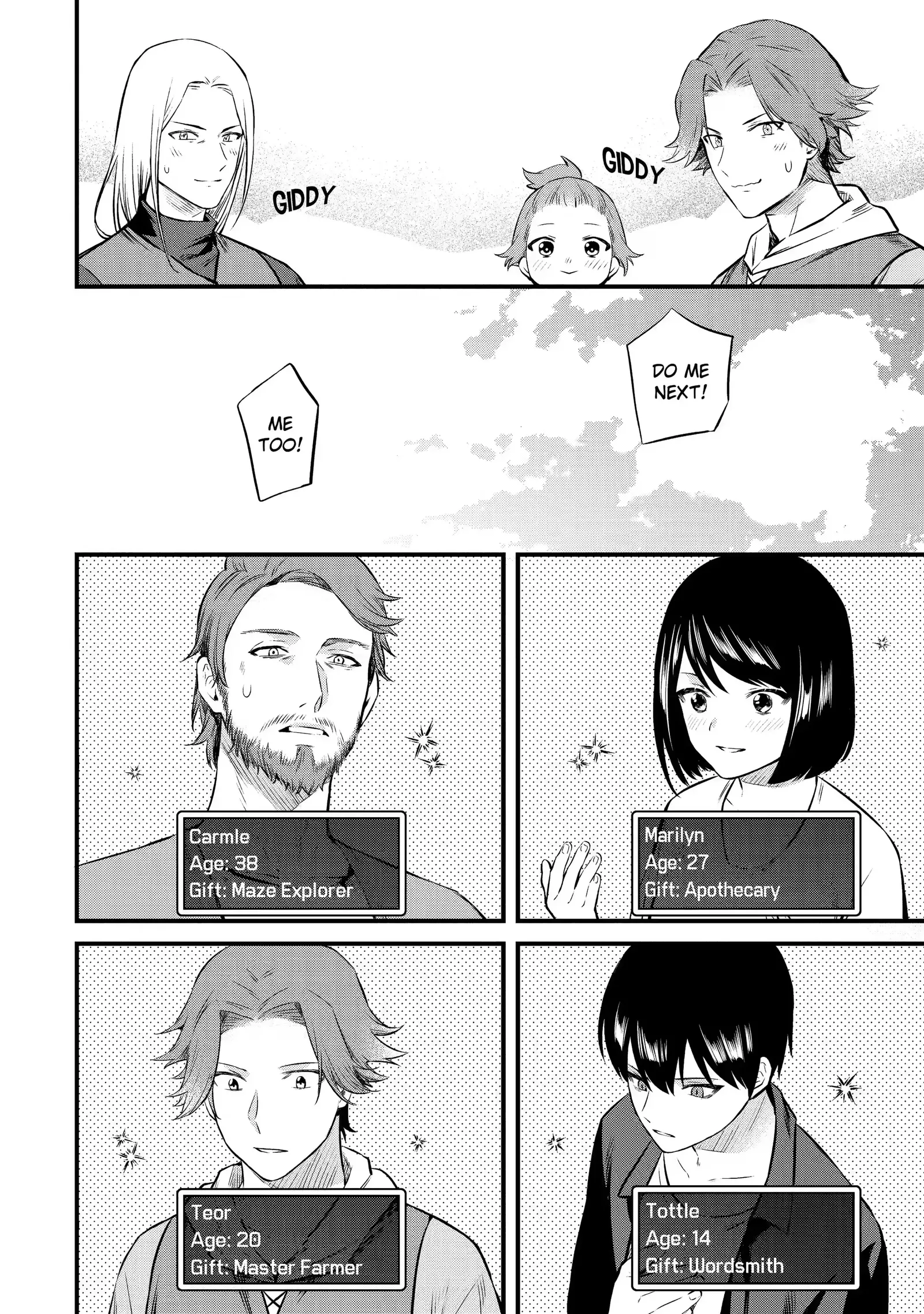 The Amazing Village Creator: Slow Living with the Village Building Cheat Skill Chapter 9.1 page 8
