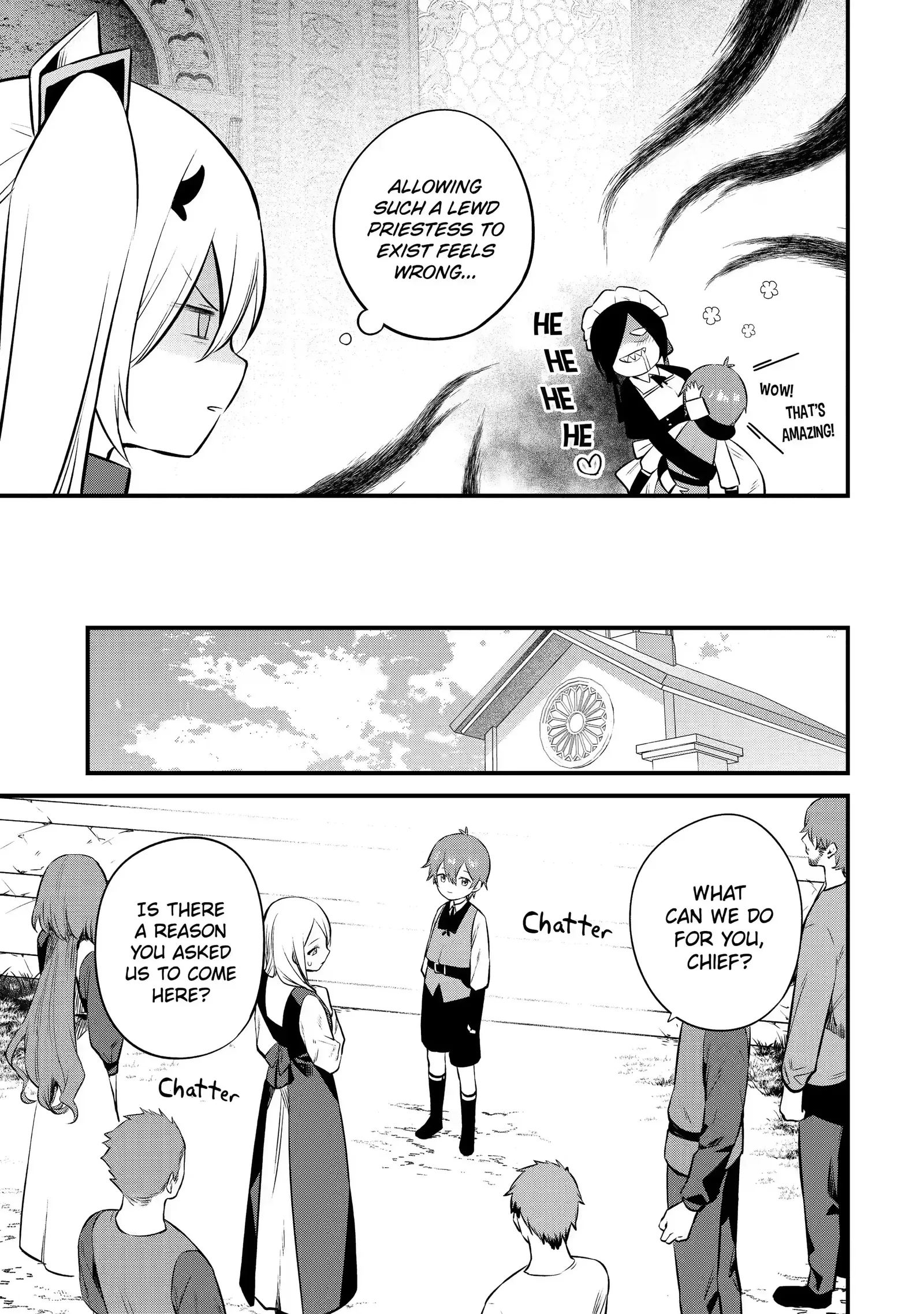 The Amazing Village Creator: Slow Living with the Village Building Cheat Skill Chapter 9.1 page 3