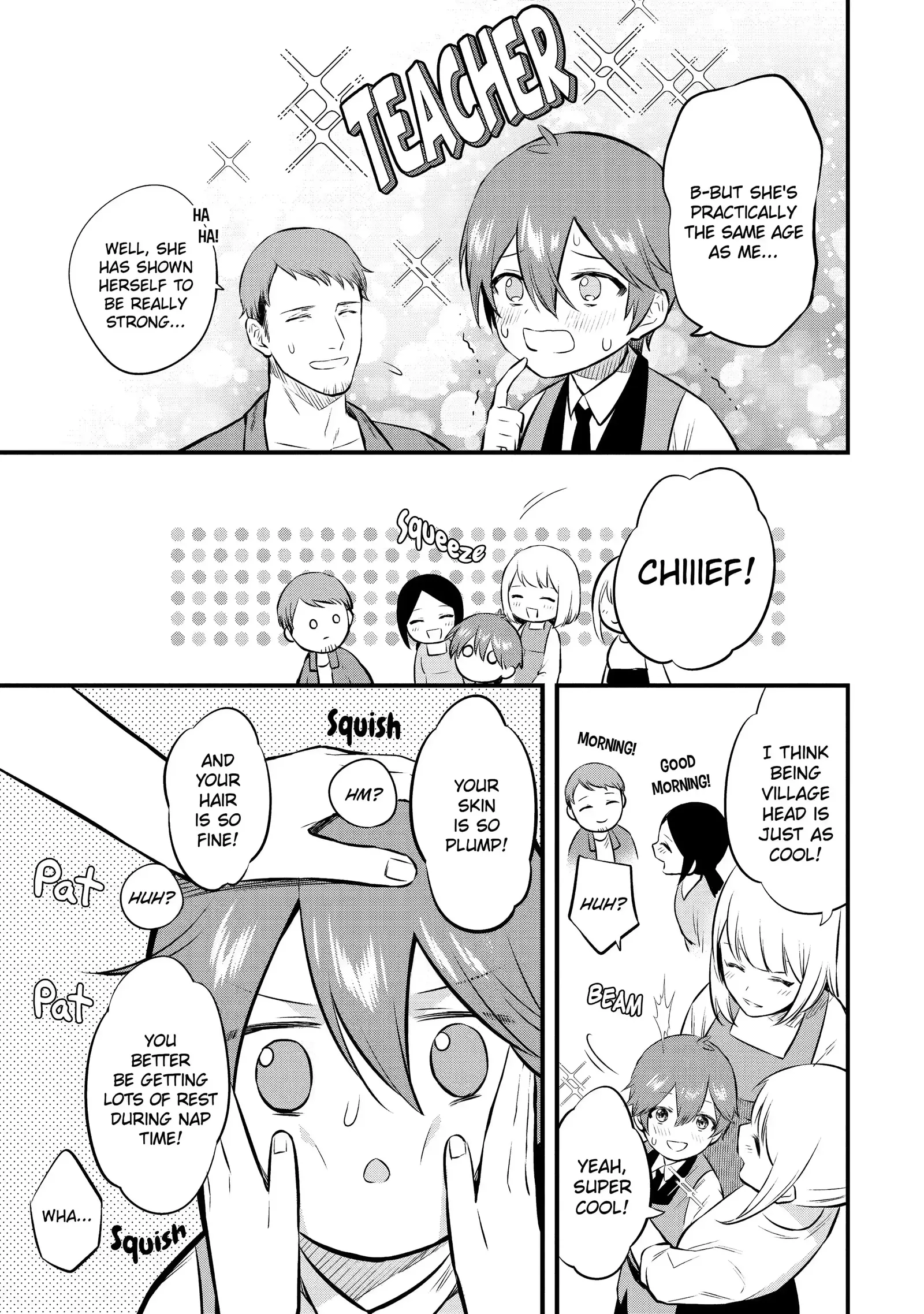 The Amazing Village Creator: Slow Living with the Village Building Cheat Skill Chapter 9.2 page 4