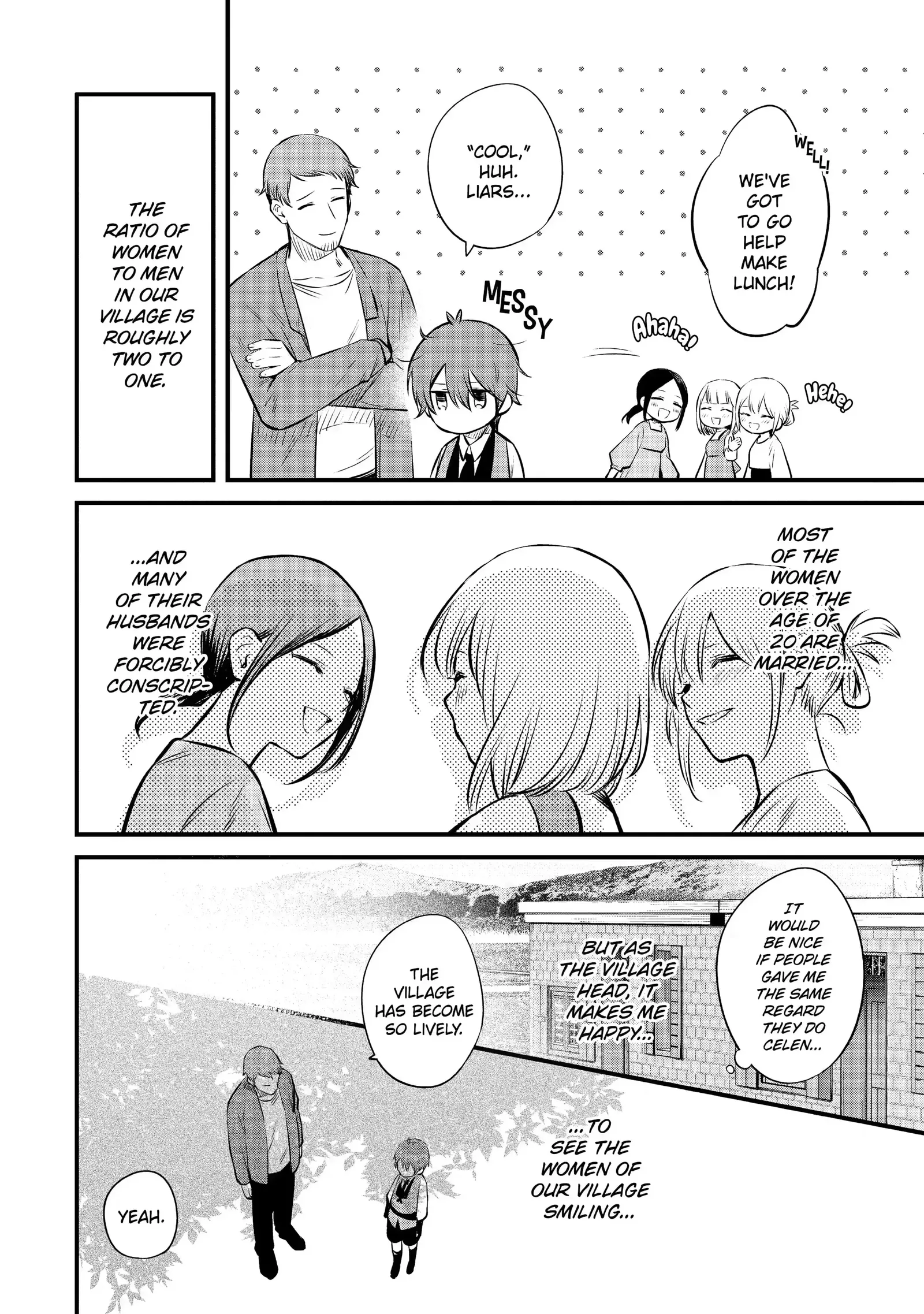 The Amazing Village Creator: Slow Living with the Village Building Cheat Skill Chapter 9.2 page 5