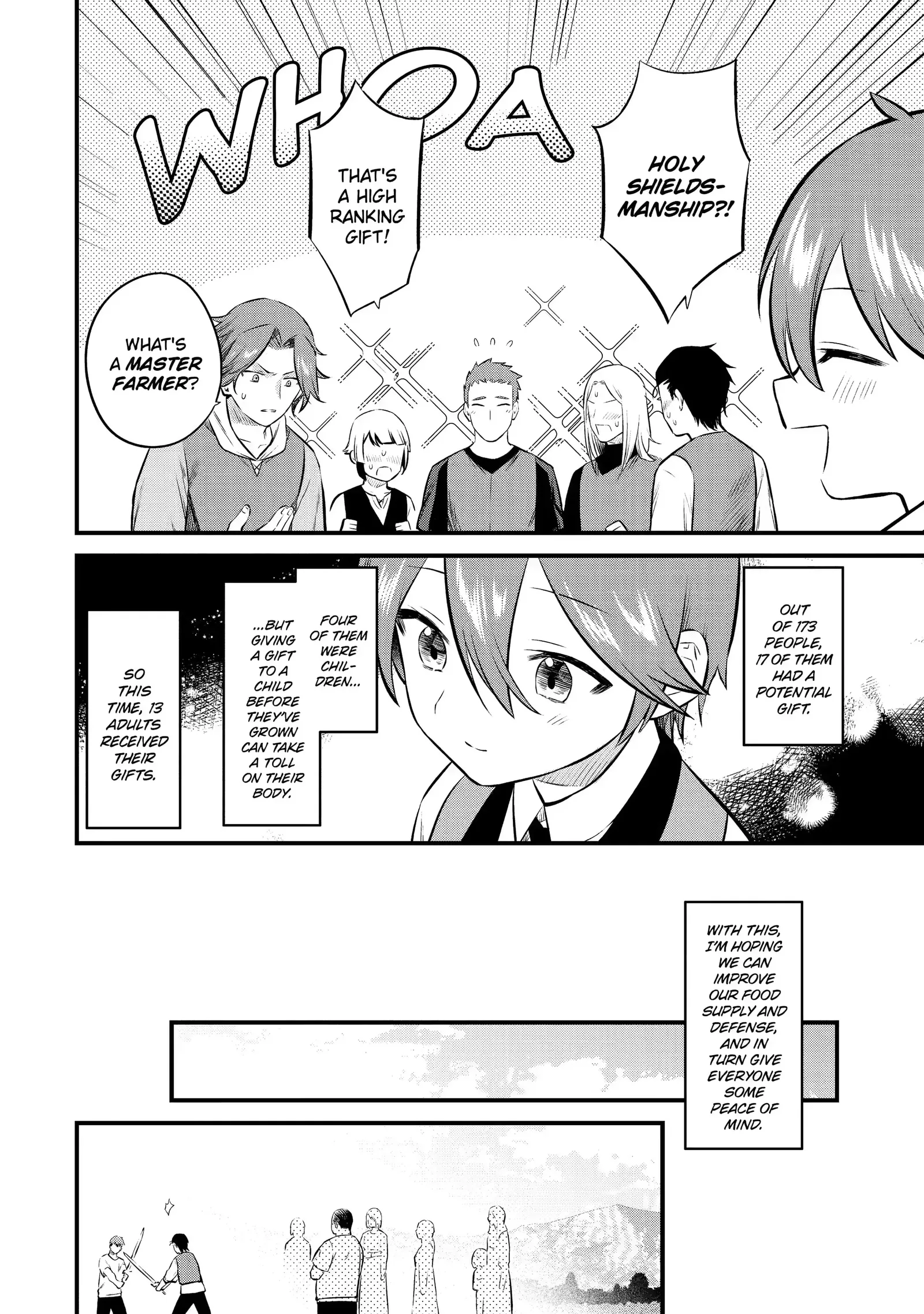 The Amazing Village Creator: Slow Living with the Village Building Cheat Skill Chapter 9.2 page 1