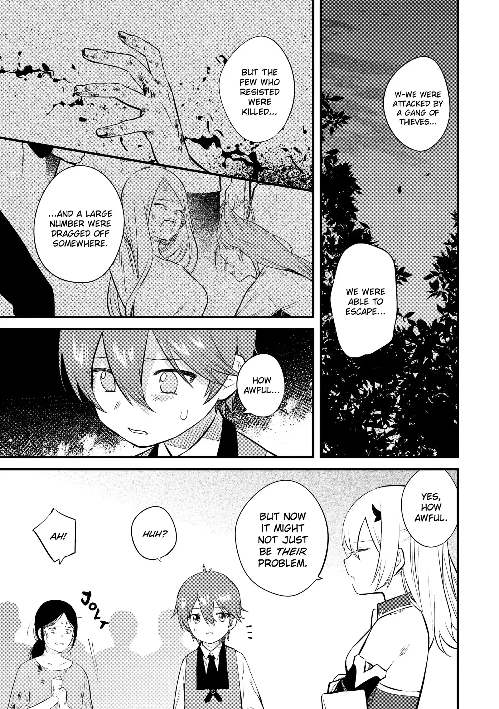 The Amazing Village Creator: Slow Living with the Village Building Cheat Skill Chapter 9.2 page 8